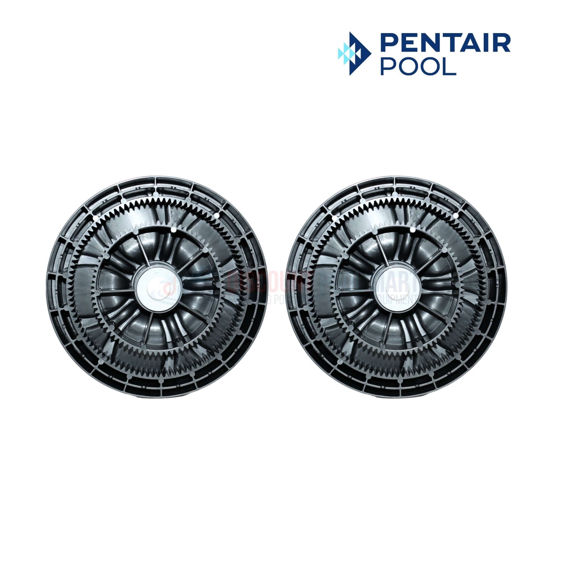 Pentair Wheel Kit for Lil Rebel Cleaners 360454, durable plastic wheels from Discount Pool Mart DPM.
