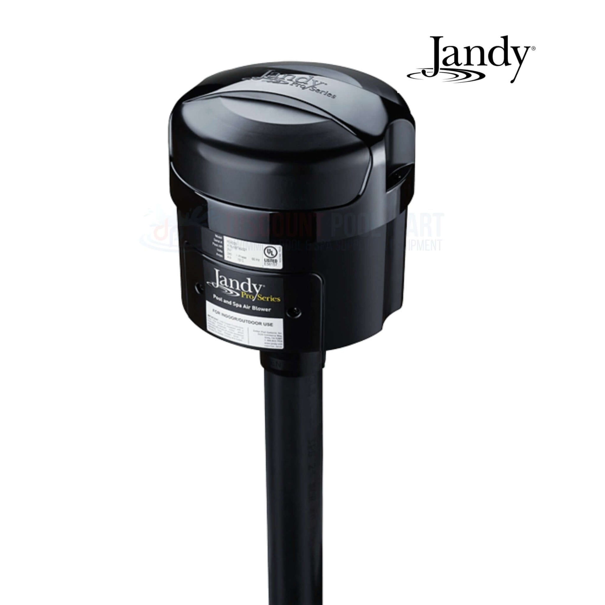 Jandy QT Air Blower for Pools and Spas, 1HP 240V, quiet bubbles, efficient performance, OEM PSB210, Discount Pool Mart DPM