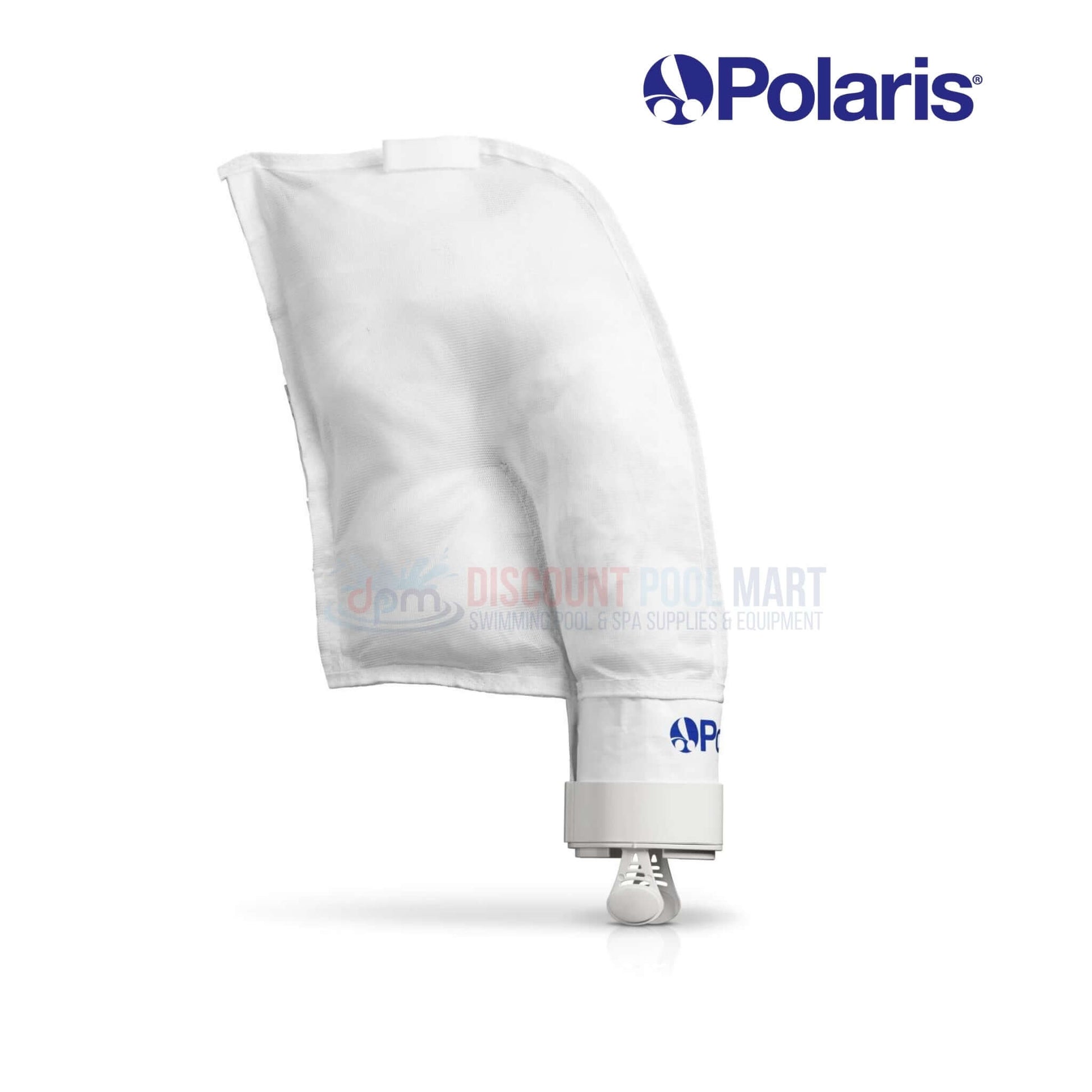 Polaris All Purpose Zippered Bag K13 for Vac Sweep 280 cleaners, white filtration bag from Discount Pool Mart DPM.