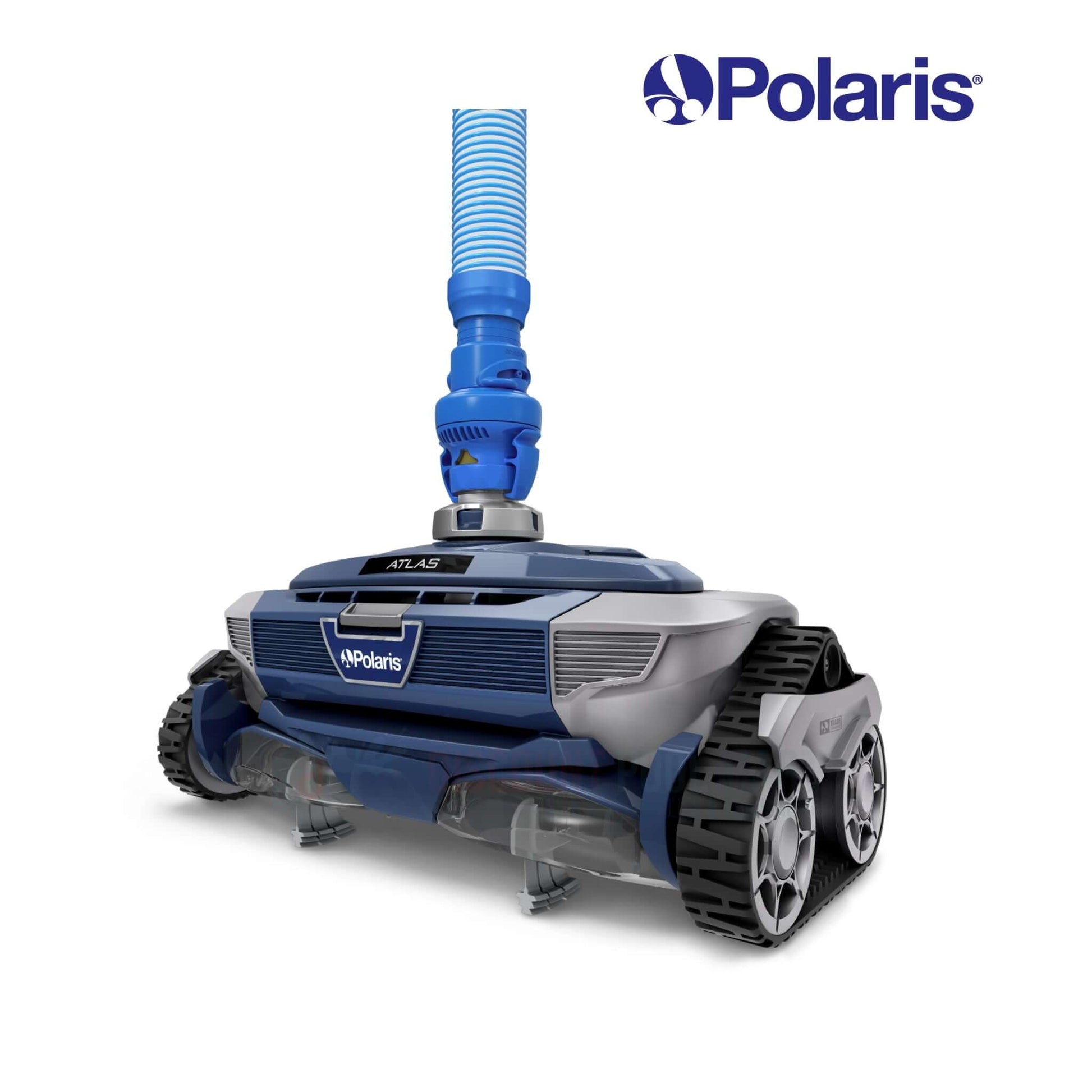 Polaris Atlas Suction Side Pool Cleaner FSATLAS from Discount Pool Mart DPM efficiently removes debris.