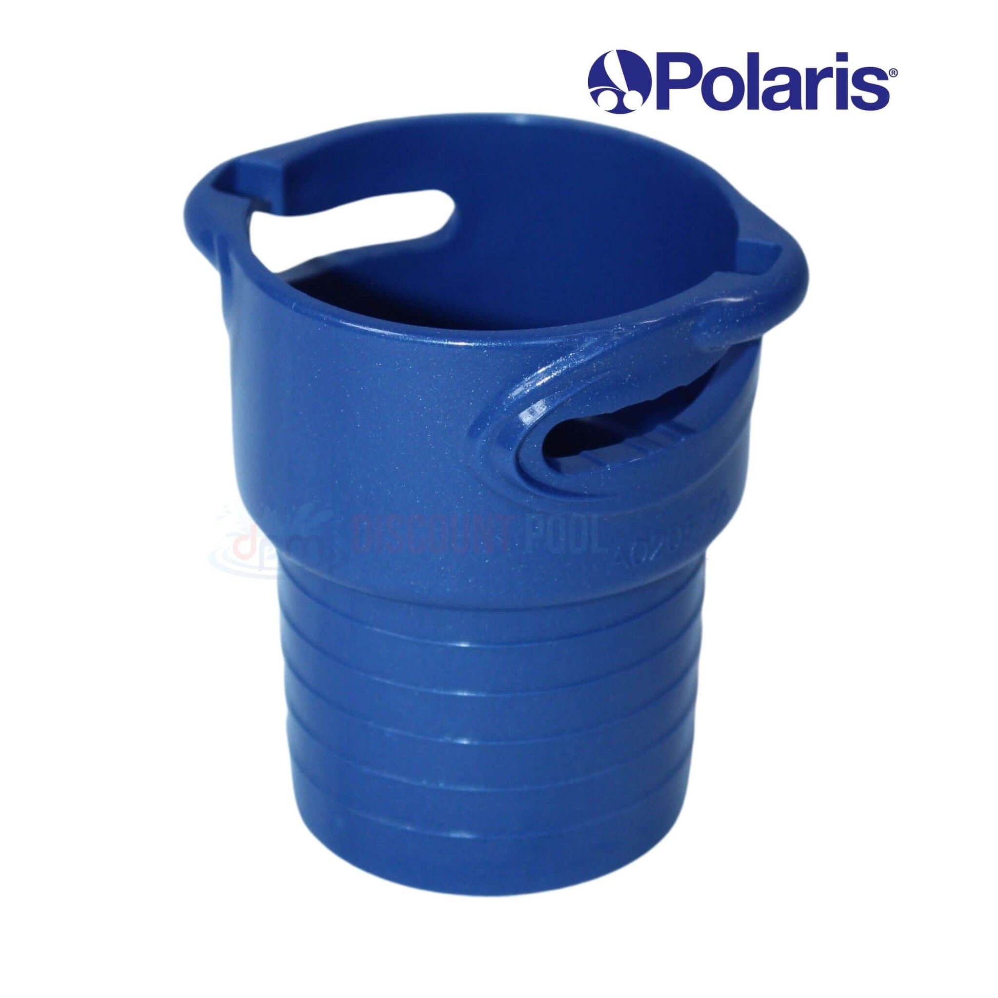 Polaris blue pool cleaner cup accessory for Polaris Atlas Suction Side Cleaner, model FSATLAS from Discount Pool Mart DPM.