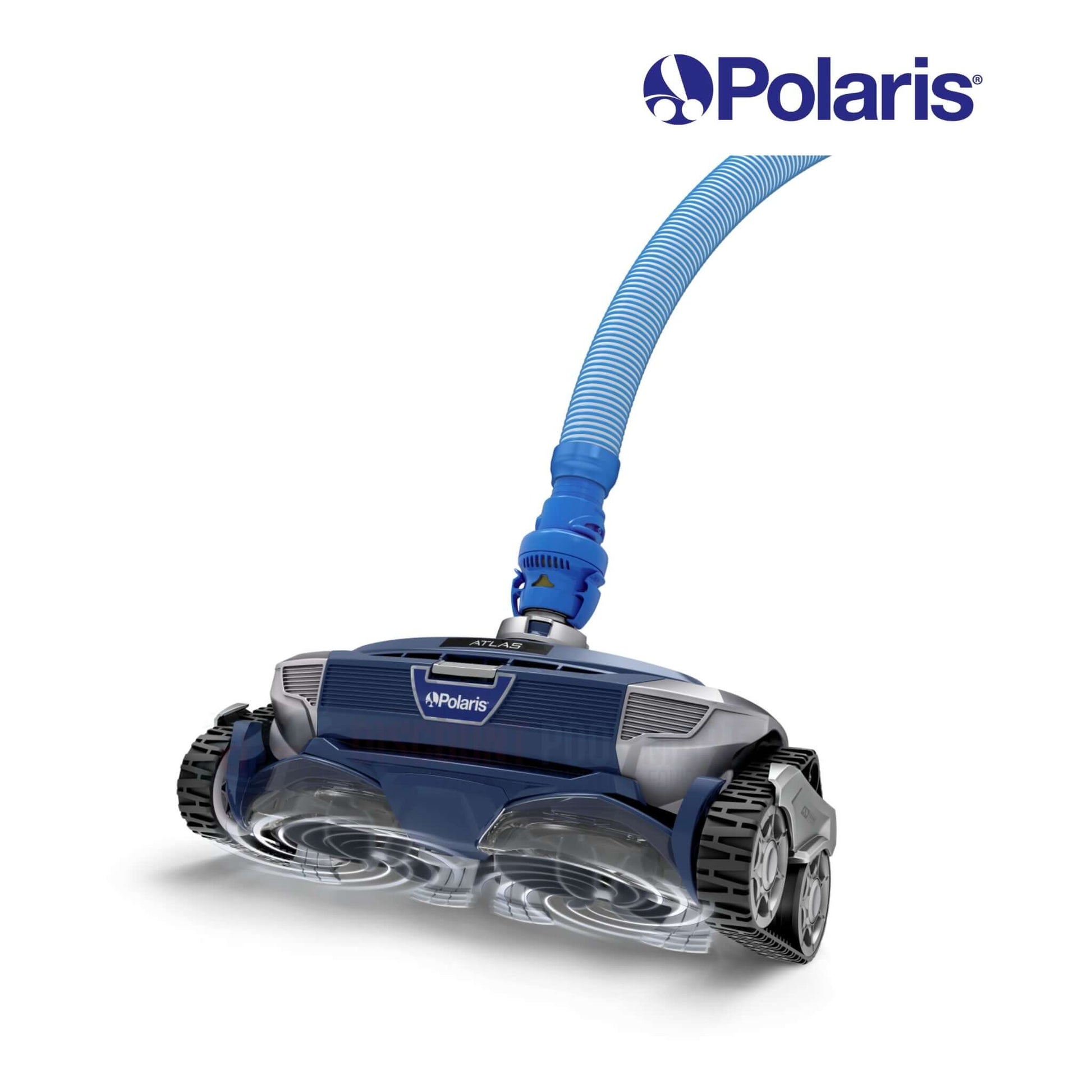 Polaris Atlas Suction Side Pool Cleaner FSATLAS by Discount Pool Mart DPM with advanced HALO technology for efficient cleaning.