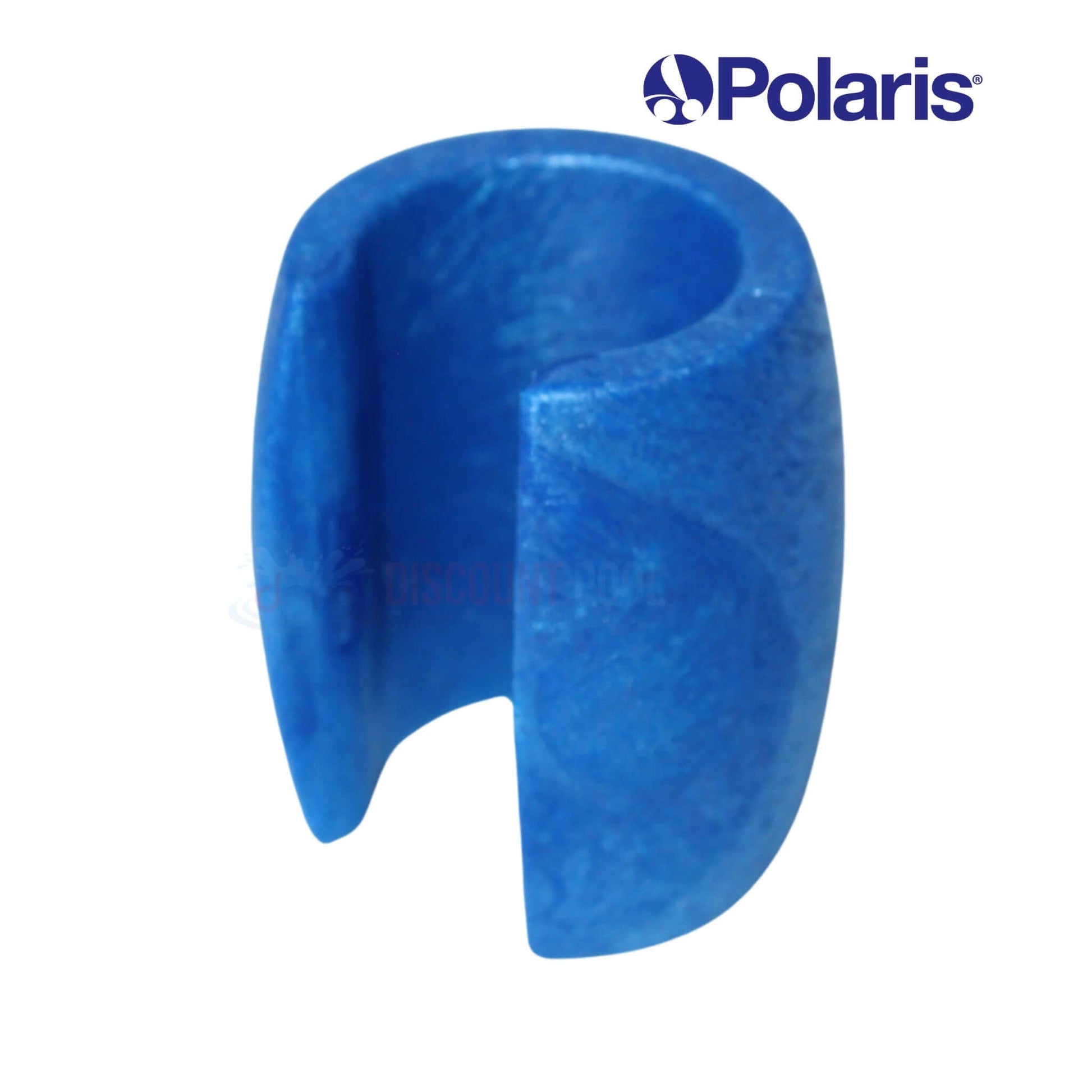 Polaris blue connector part designed for efficient pool cleaning. Compatible with various Polaris models, SKU: Polaris.