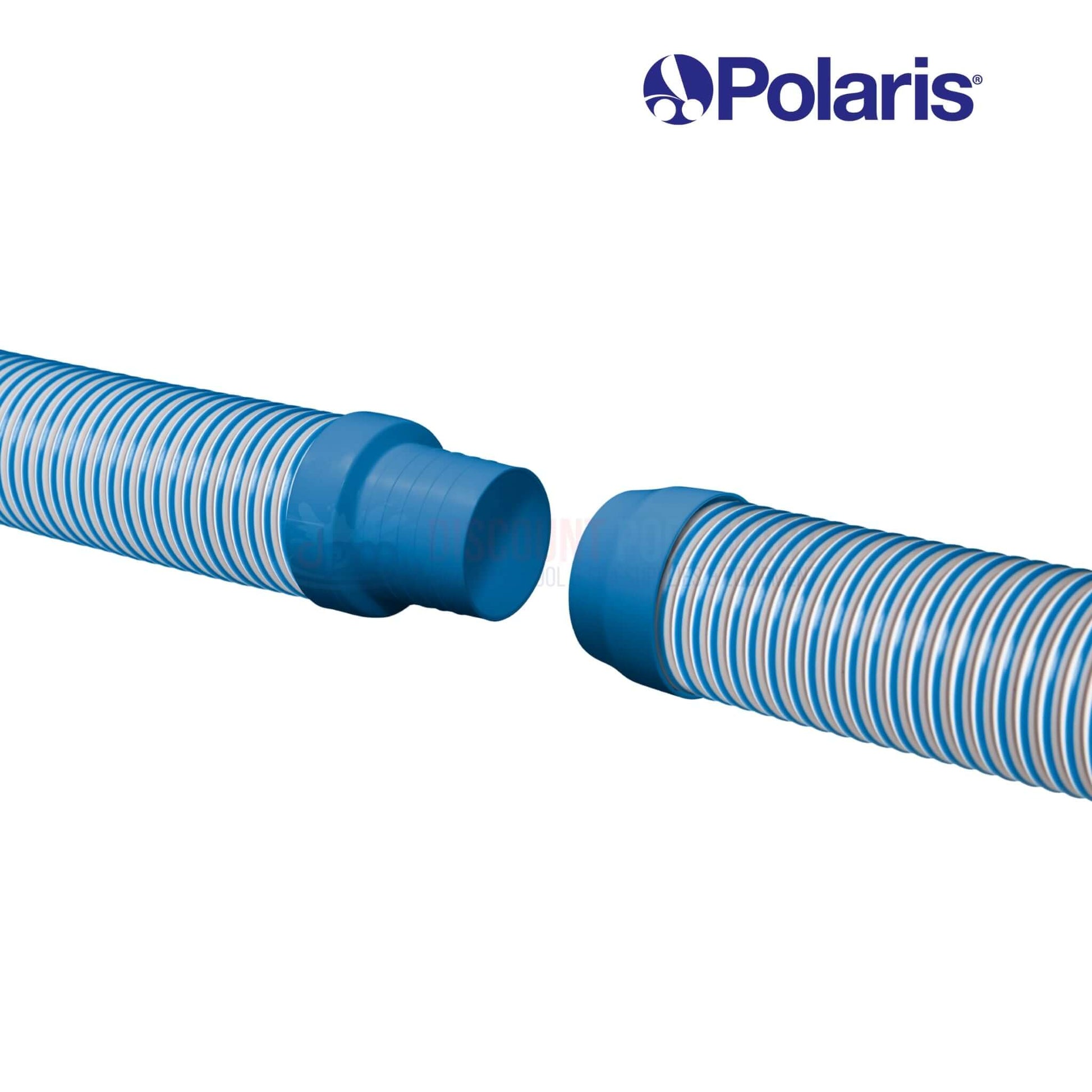 Polaris vacuum hose for pool cleaners, designed for optimal suction and debris removal by Polaris. Ideal for DPM customers.