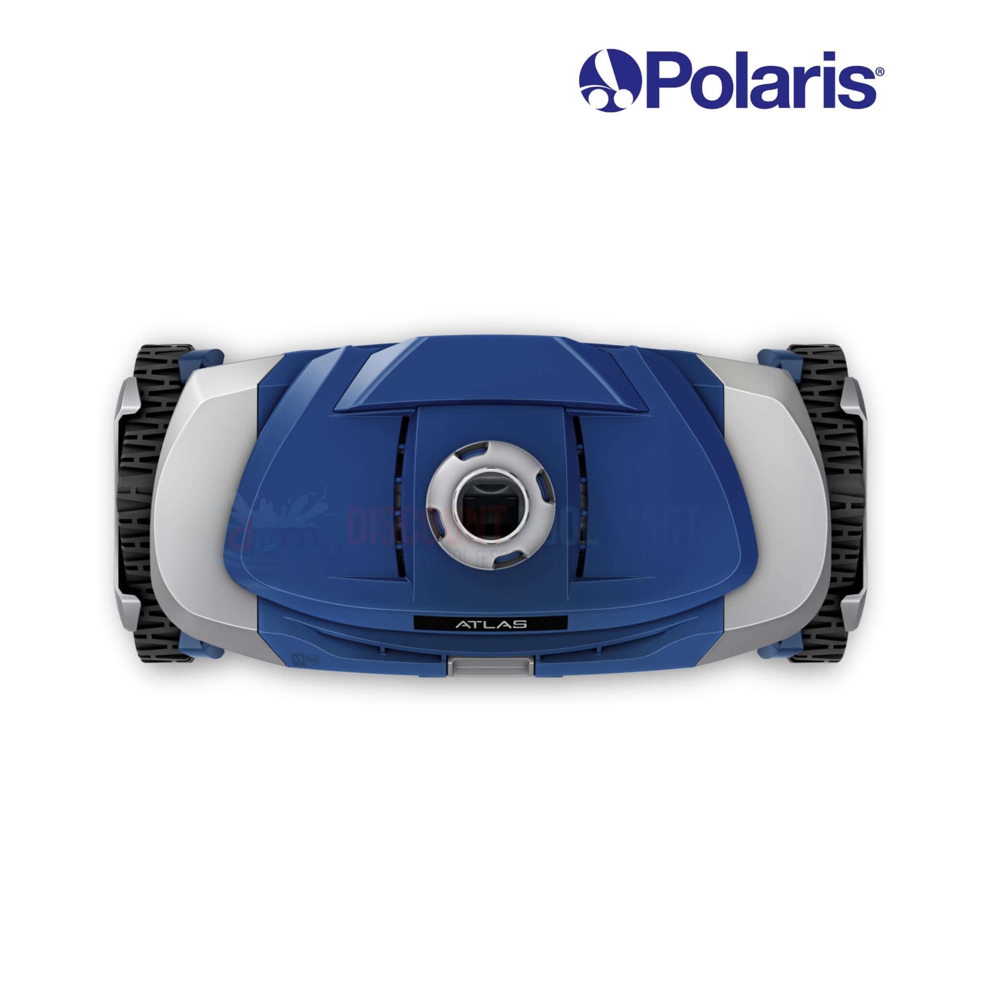 Polaris Atlas Suction Side Pool Cleaner FSATLAS from Discount Pool Mart DPM, showcasing advanced HALO™ technology.