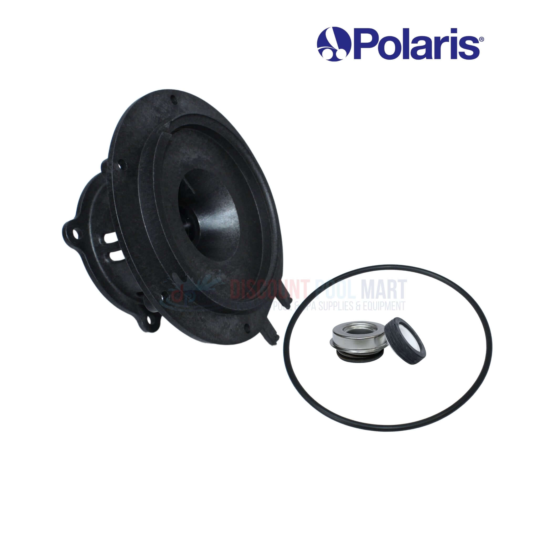 R0536700 | Polaris Backplate With Shaft Seal and O-Ring For New Style