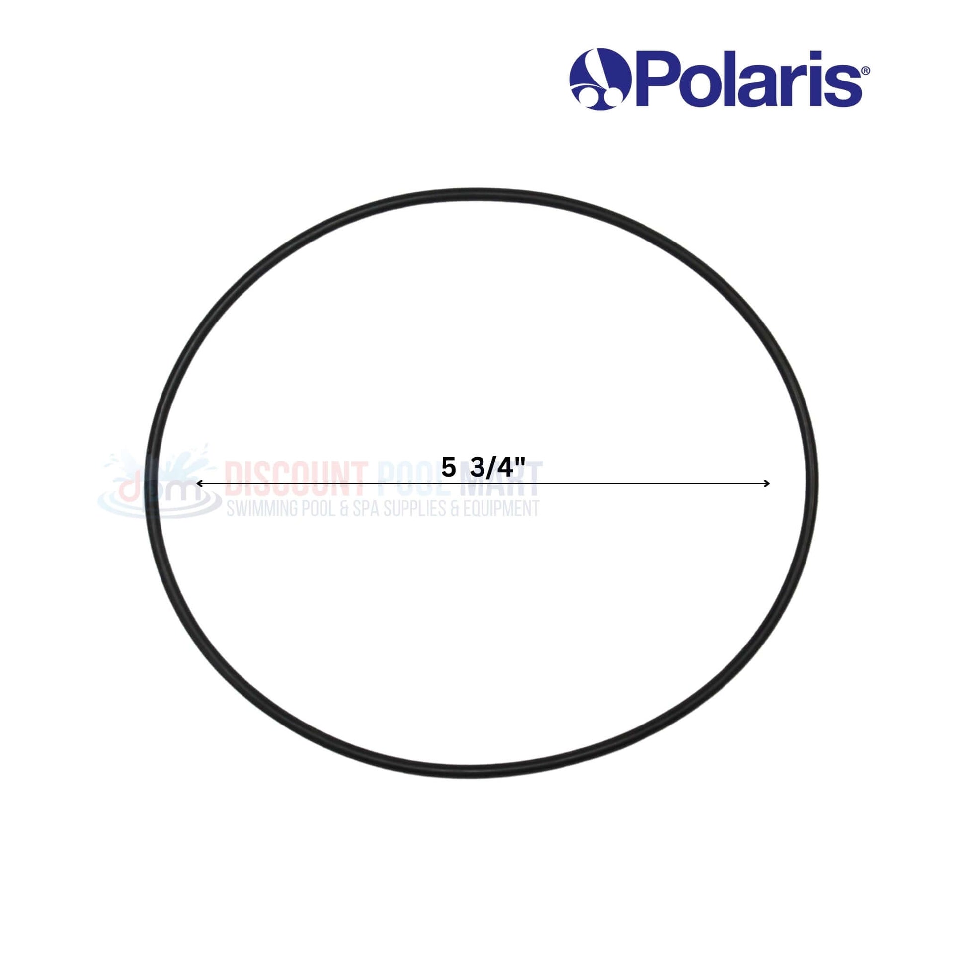 Polaris O-Ring 5 3/4" for PB4-60 Booster Pumps | Discount Pool Mart DPM Replacement Part R0536700