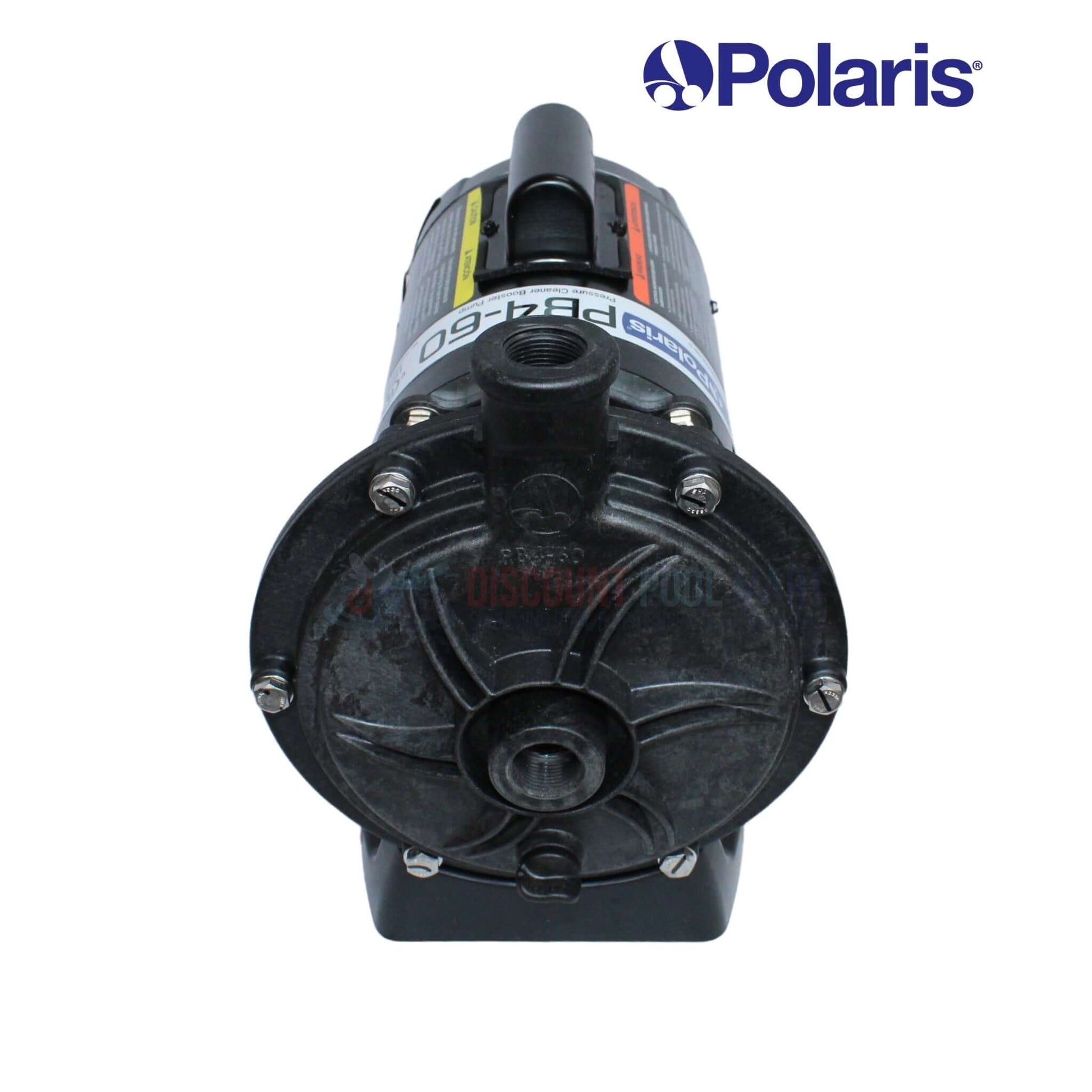 Polaris PB4-60 booster pump for pressure cleaners, 3/4 HP, by Discount Pool Mart DPM, designed for efficient pool cleaning.