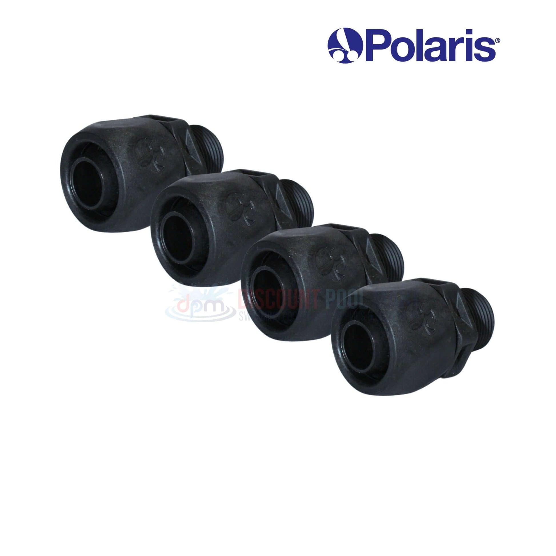 Polaris pool cleaner replacement parts set of four. Discount Pool Mart DPM offers durable accessories for efficient cleaning.