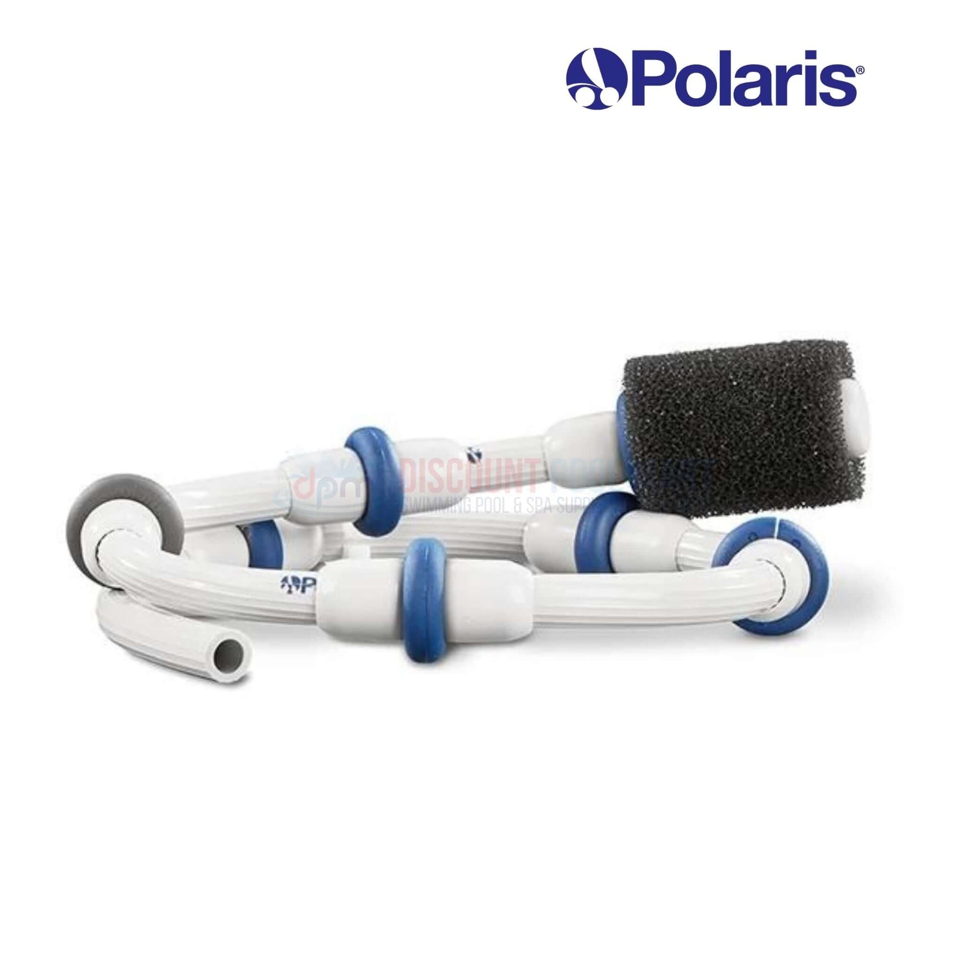 Polaris Complete Sweep Hose B5 for Vac-Sweep cleaners, includes hose, tail scrubber, from Discount Pool Mart DPM.