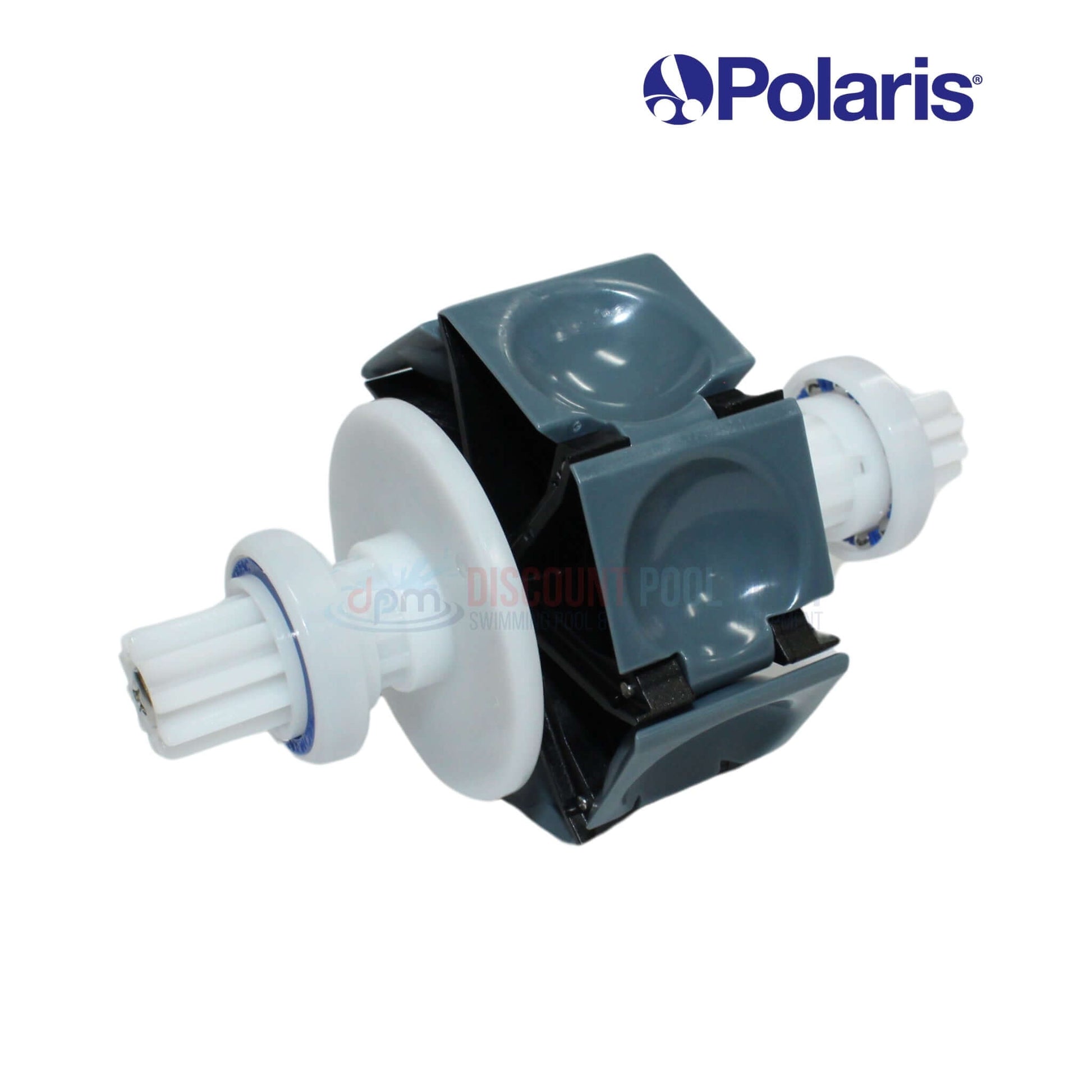 Polaris engine assembly R0915600 from Discount Pool Mart DPM for Atlas pool cleaners, durable and high-quality replacement part.