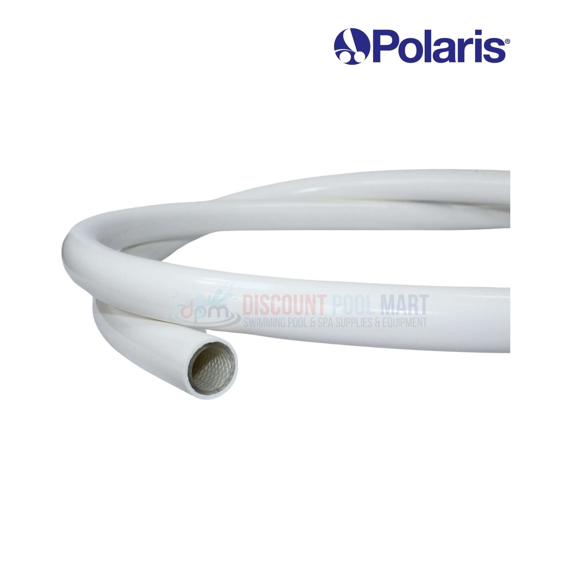 Polaris Flexible Booster Pump Soft Hose P19, 6' durable hose from Discount Pool Mart DPM for optimal pool cleaning.