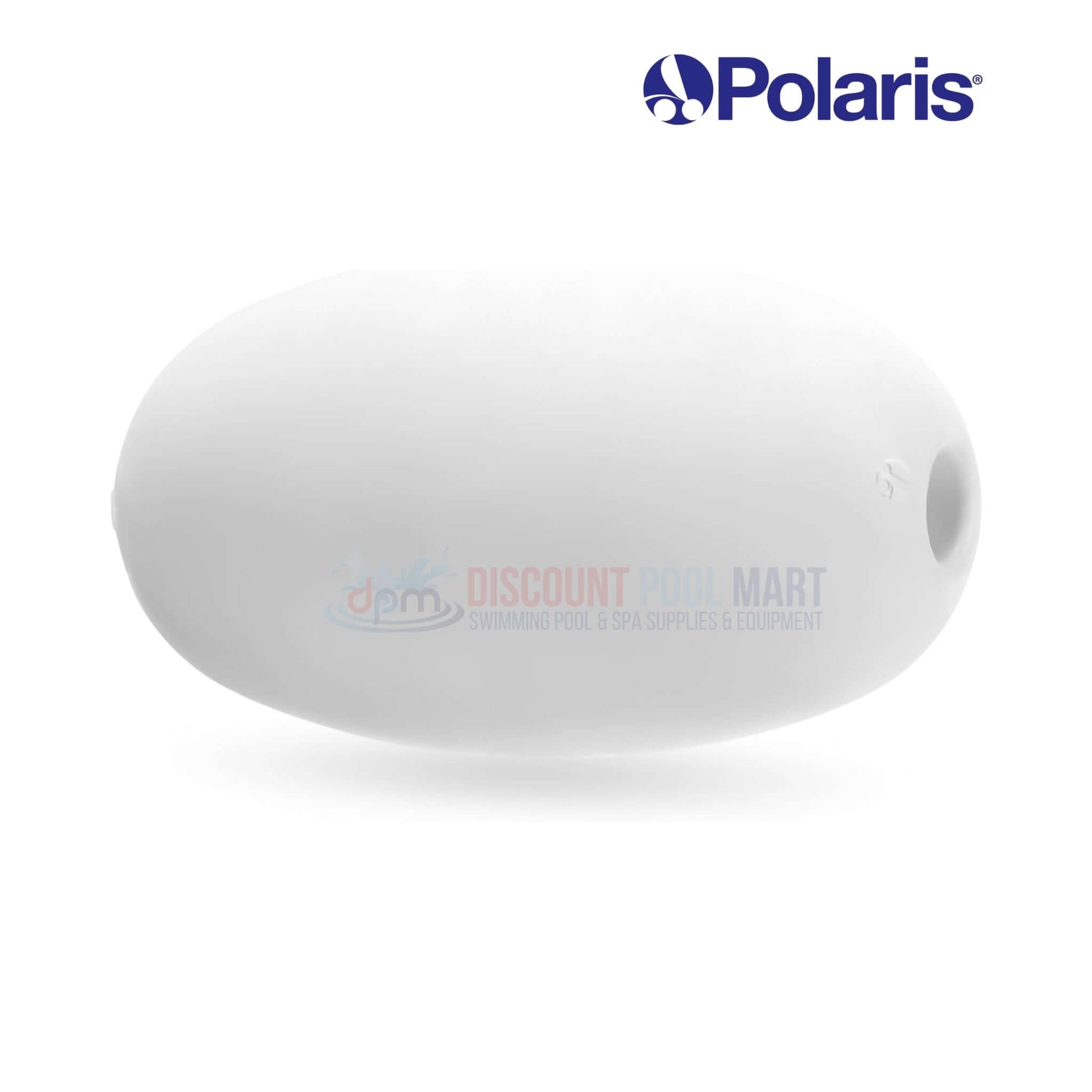 Polaris Head Float for Vac-Sweep A20, White replacement part at Discount Pool Mart, ensures cleaner buoyancy and stability.