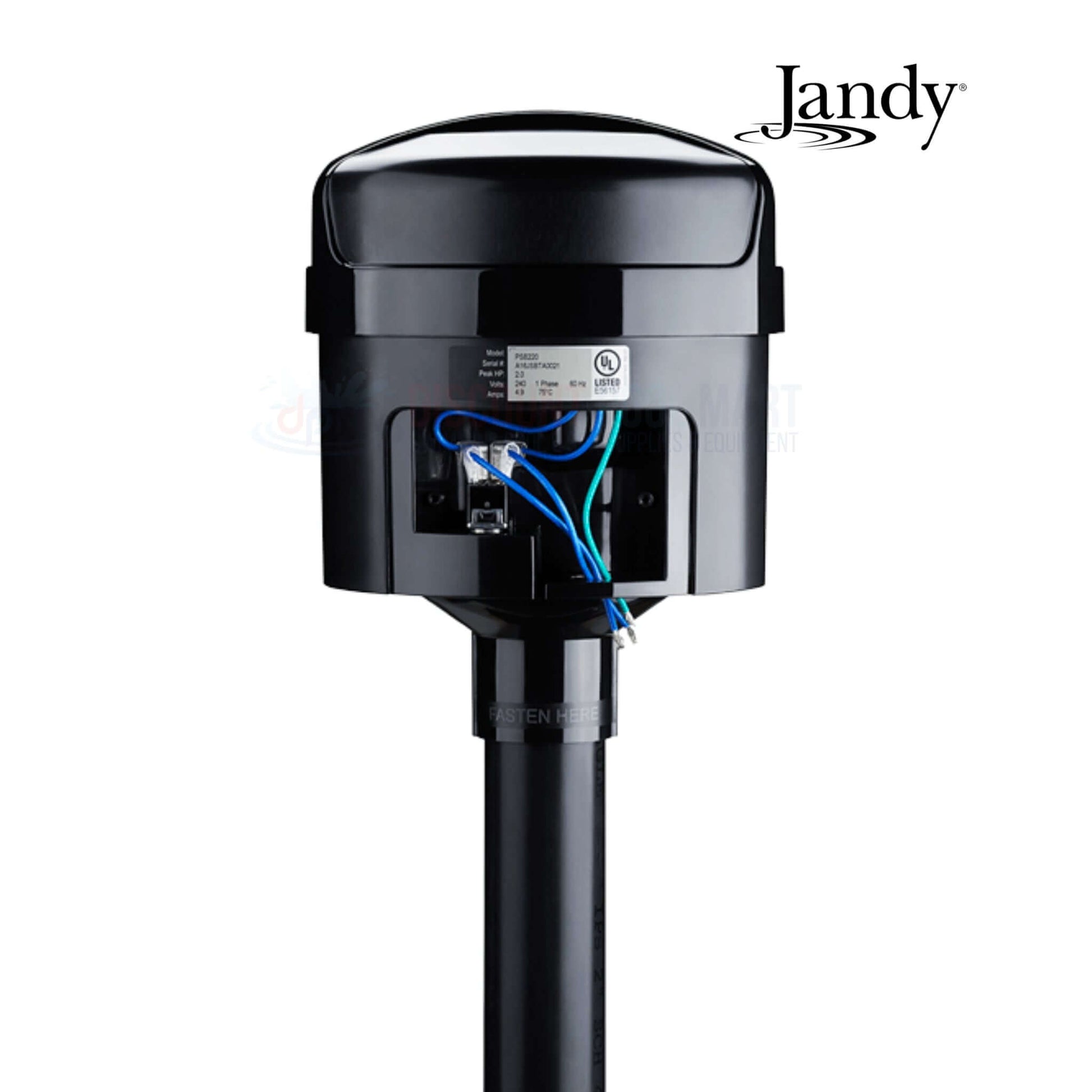 Jandy QT Air Blower PSB120 with 2HP 120V motor for spas from Discount Pool Mart DPM. Part number 1-480-01.