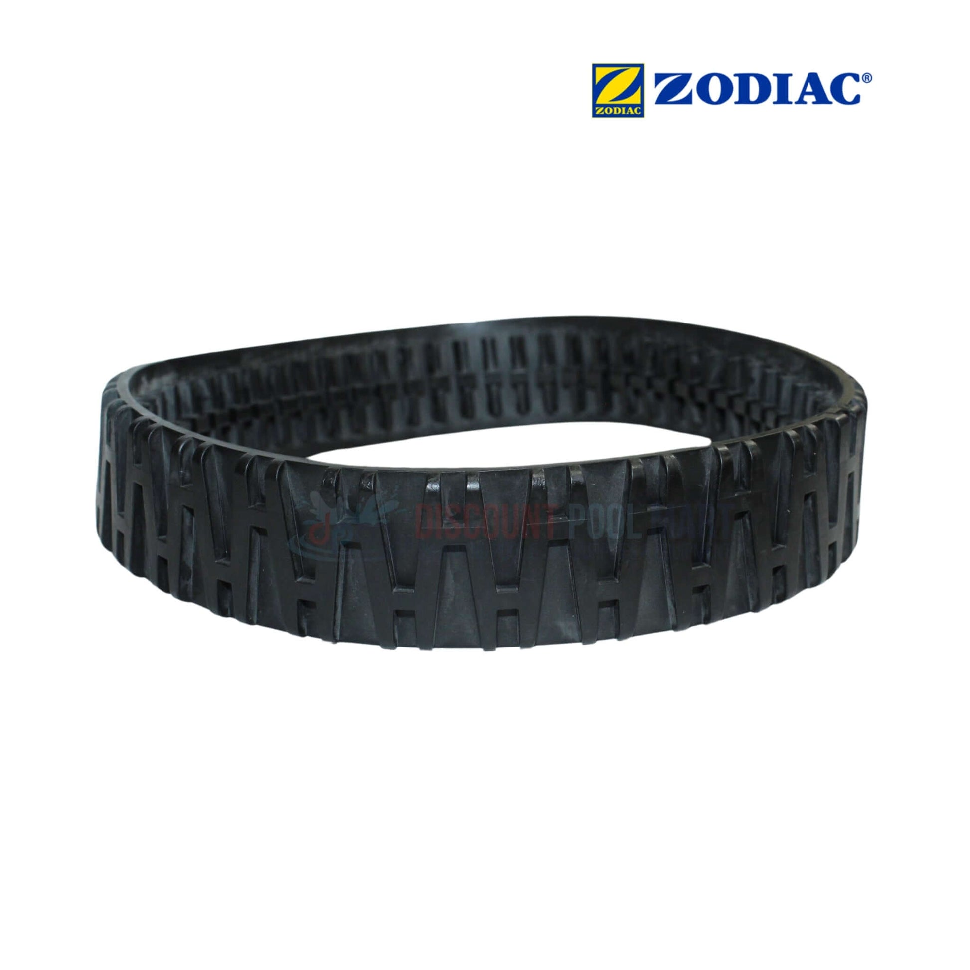 Polaris Rubber Track V2 for Atlas Cleaners R0916500 from Discount Pool Mart DPM, made for enhanced pool cleaning performance.