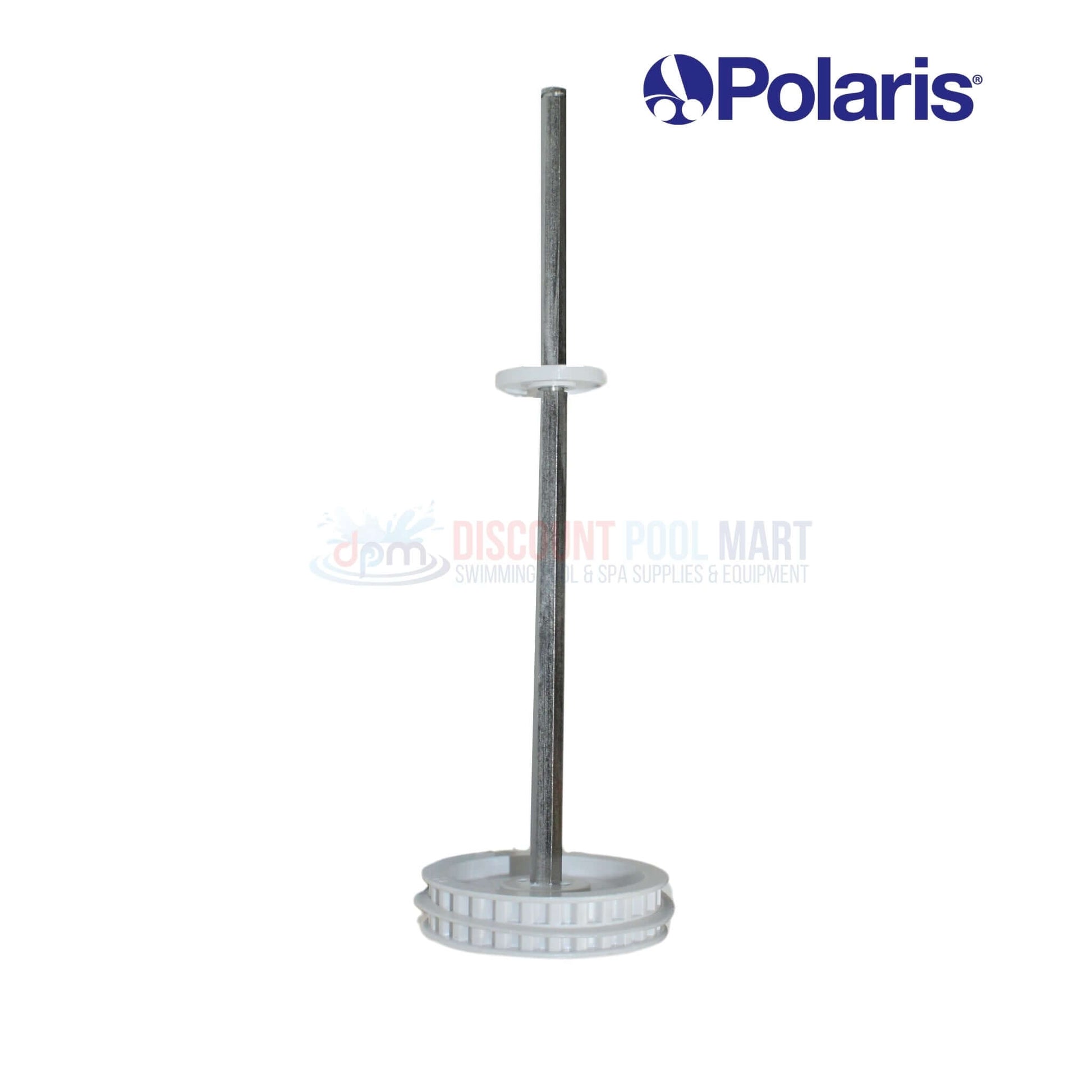 Polaris Transfer Pulley and Drive Shaft Assembly 9-100-1007 from Discount Pool Mart DPM for effective pool cleaner operation.