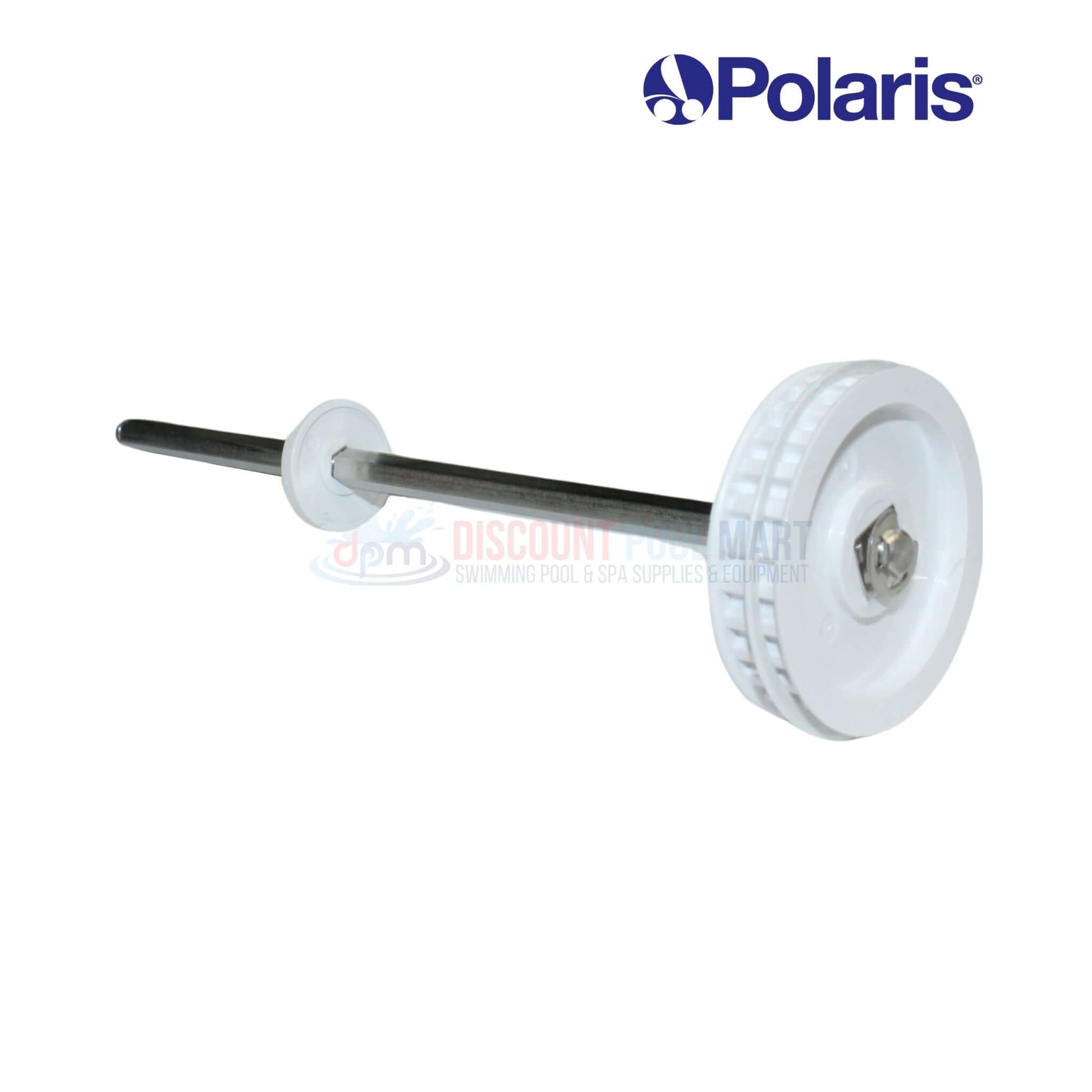Polaris Transfer Pulley and Drive Shaft Assembly 9-100-1007 at Discount Pool Mart DPM for pool cleaners.