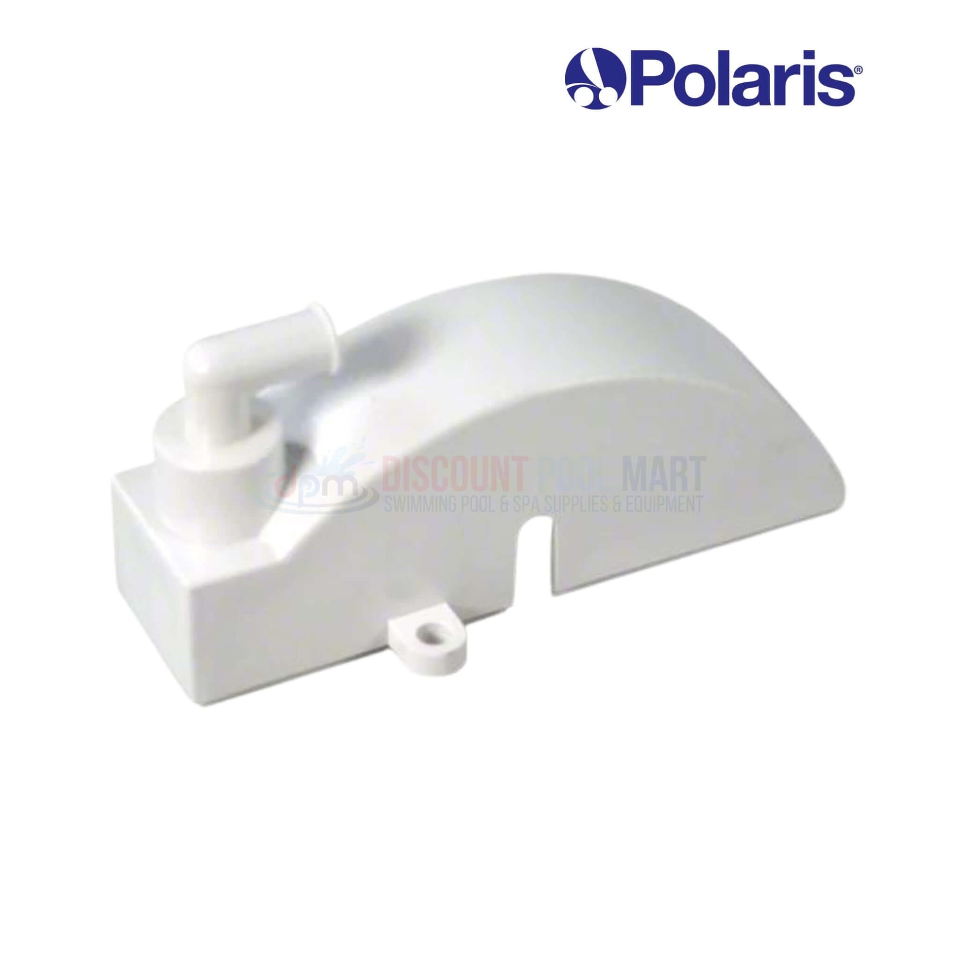 Polaris Turbine Cover with Elbow for Vac-Sweep 180 and 280 Cleaners, available at Discount Pool Mart DPM.