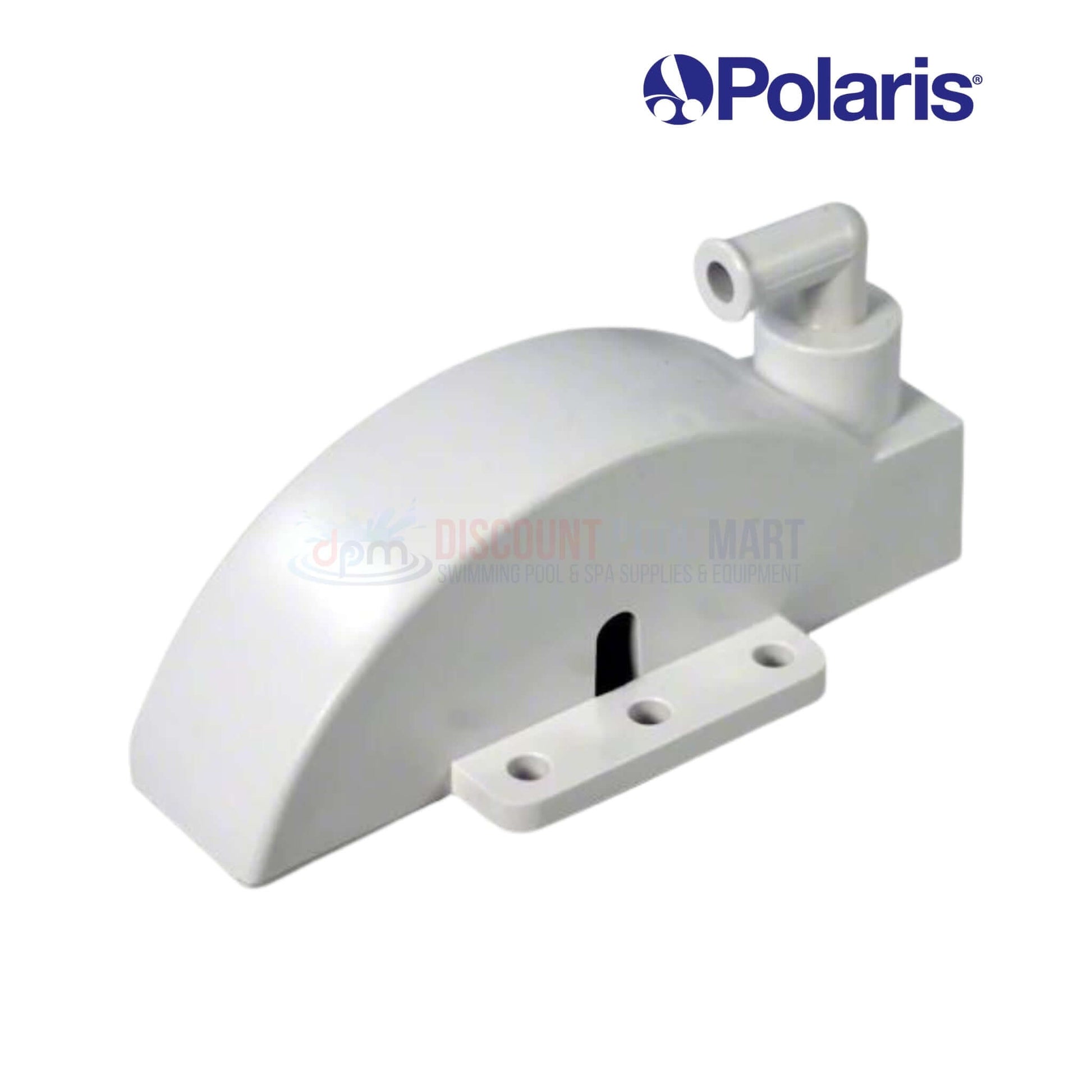 Polaris Turbine Cover with Elbow C110 for Vac-Sweep 180 & 280. Genuine part from Discount Pool Mart DPM.