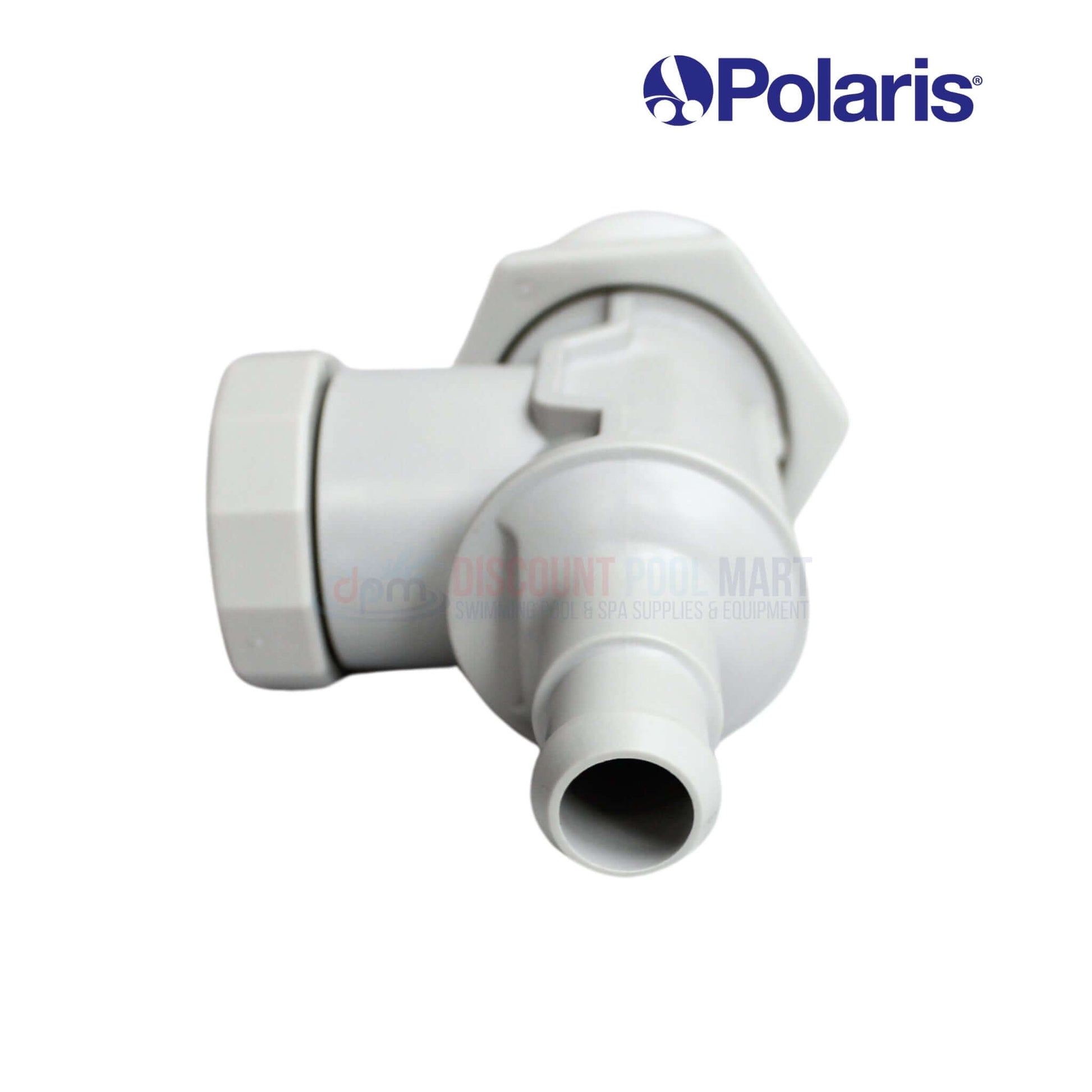 Polaris Universal Wall Fitting Connector 9-100-9001 from Discount Pool Mart, ideal for pool maintenance and easy installation.