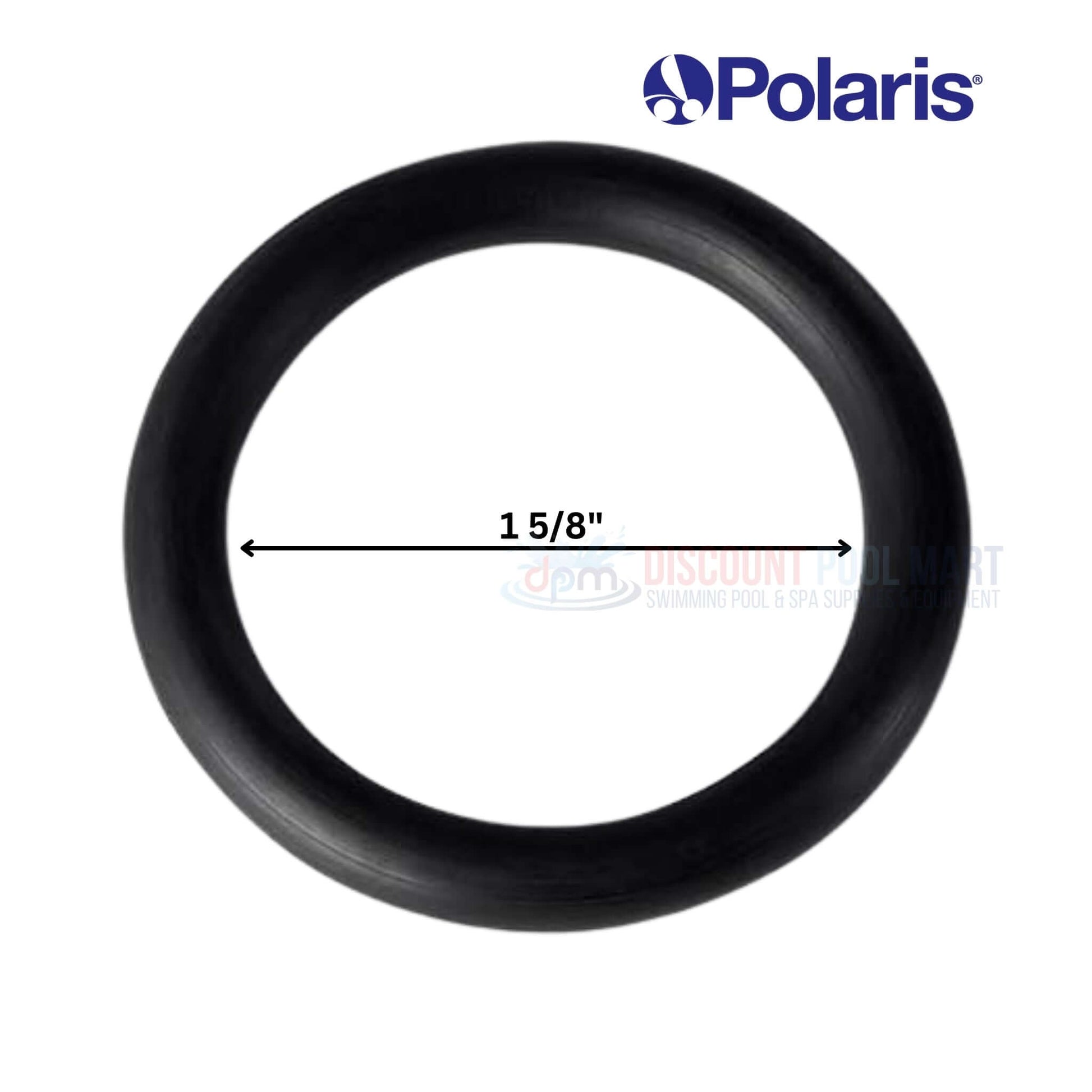Polaris Universal Wall Fitting O-Ring 6-505-00, 1 5/8", from Discount Pool Mart DPM for pool cleaners.