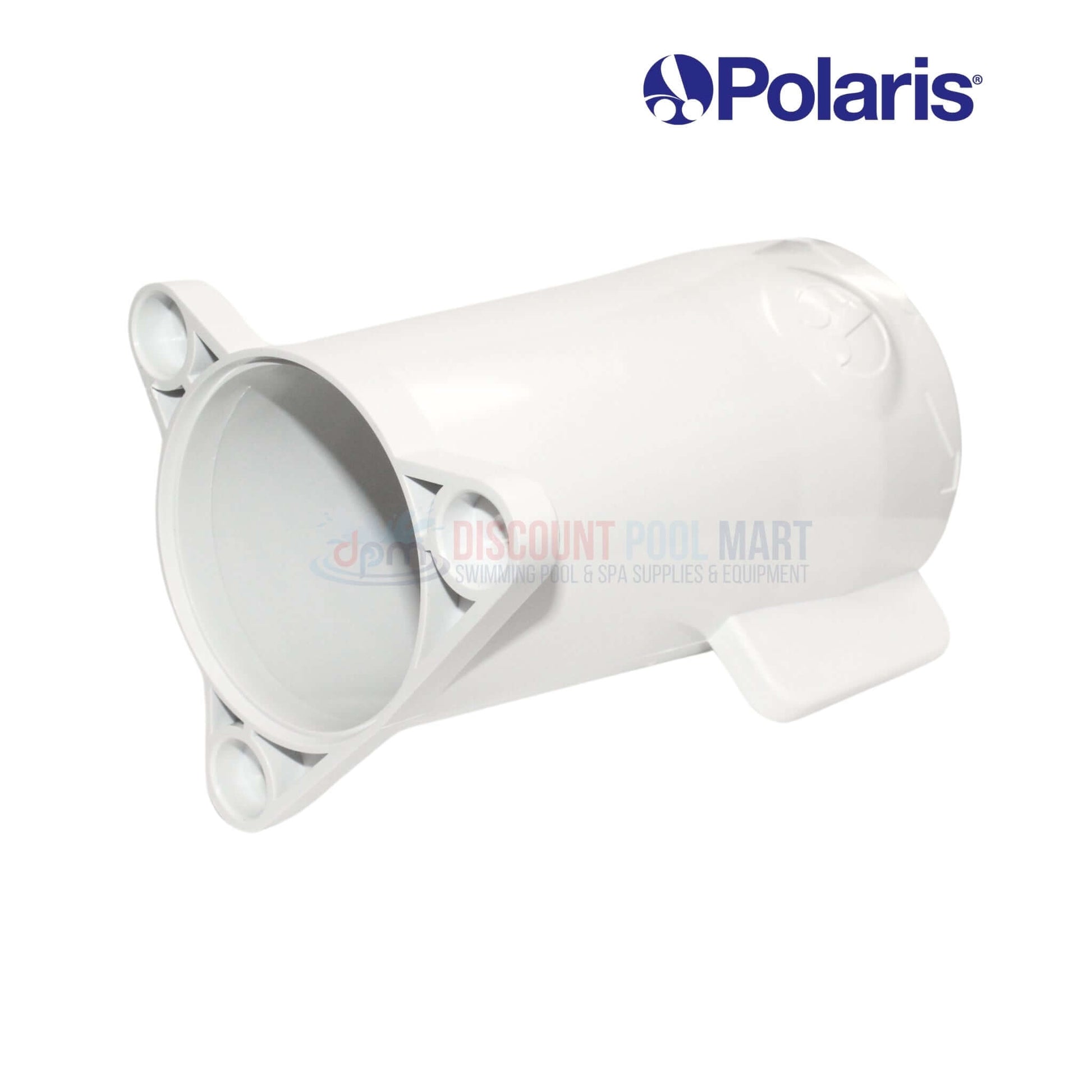Polaris Vacuum Tube K20 for Vac-Sweep 280 cleaners, white replacement part available at Discount Pool Mart DPM.