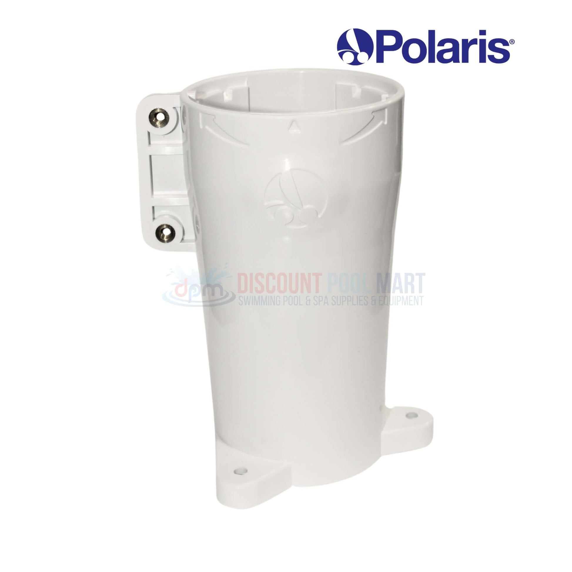 Polaris Vacuum Tube K20 for Vac-Sweep 280 cleaners, durable white part from Discount Pool Mart (DPM)