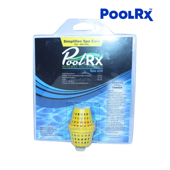 PoolRx Yellow Spa Unit | 100 - 400 Gallons | 101057