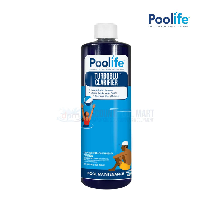 Poolife TurboBlu Clarifier Swimming Pool Water Clarifier | 1 qt | 62064