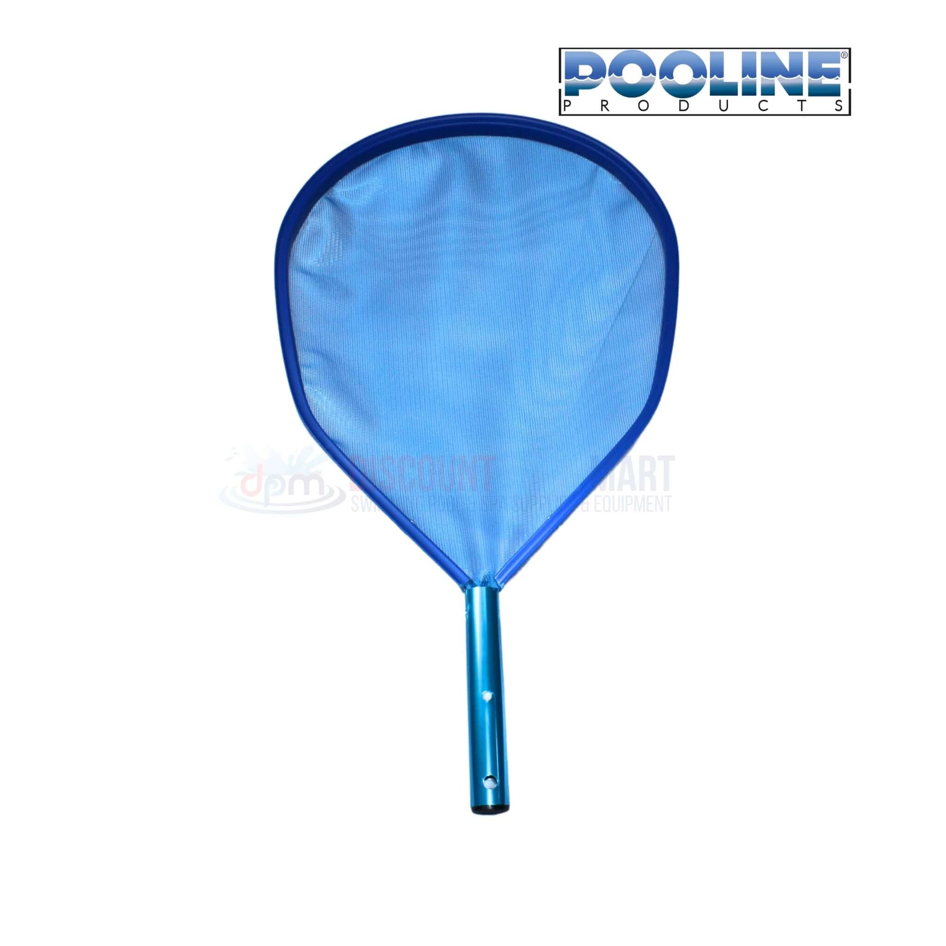 Pooline Big Heavy Duty Skimmer with Aluminum Handle | Efficient Pool Cleaning Tool | Discount Pool Mart DPM