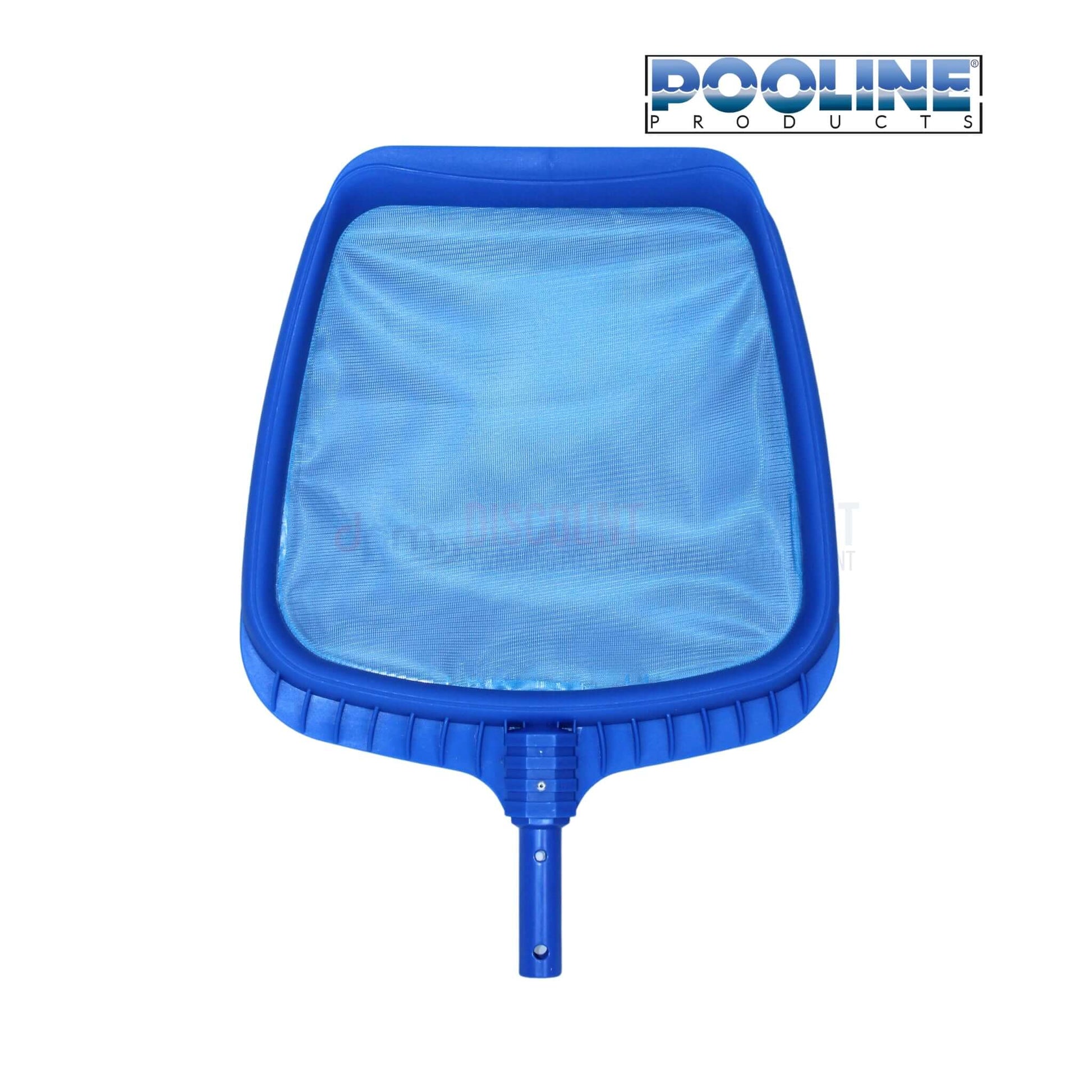 Pooline Deluxe Pro-Series Leaf Skimmer with fine mesh net and aluminum frame, SKU 11031, from Discount Pool Mart DPM.