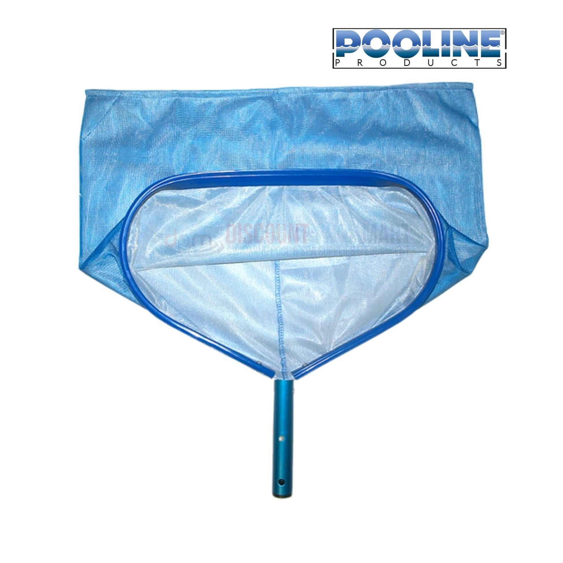 Pooline Swimming Pool Double Silt Net Leaf Rake with a fine mesh for effective debris collection. Discount Pool Mart DPM.