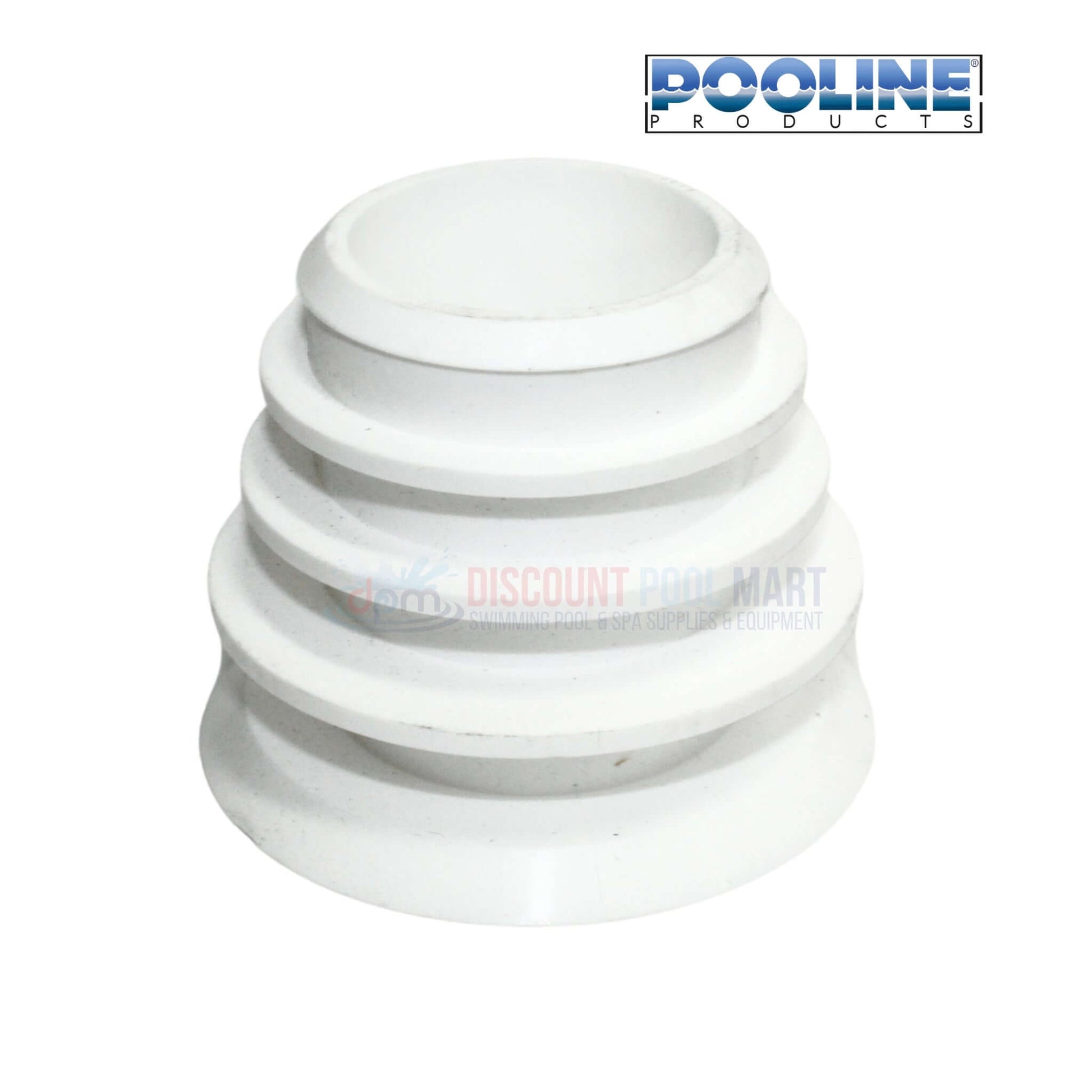 Pooline Universal Skimmer Cone Adapter for Zodiac Cleaners - 2 inch W70263 at Discount Pool Mart DPM.