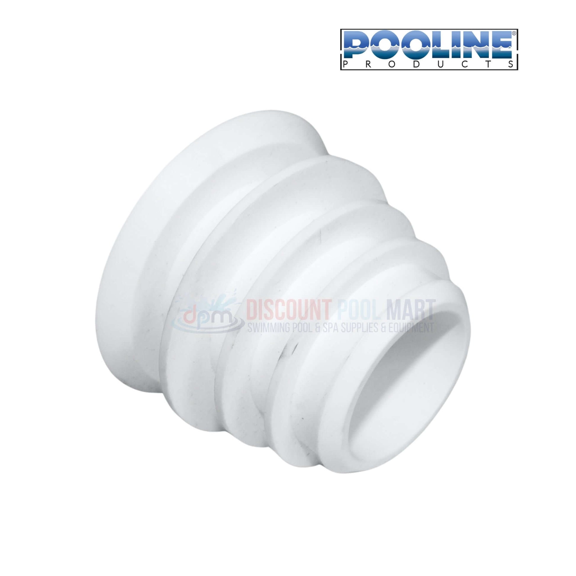 Pooline Universal Skimmer Cone Adapter for Zodiac cleaners, 2inch, from Discount Pool Mart, durable and easy to install.
