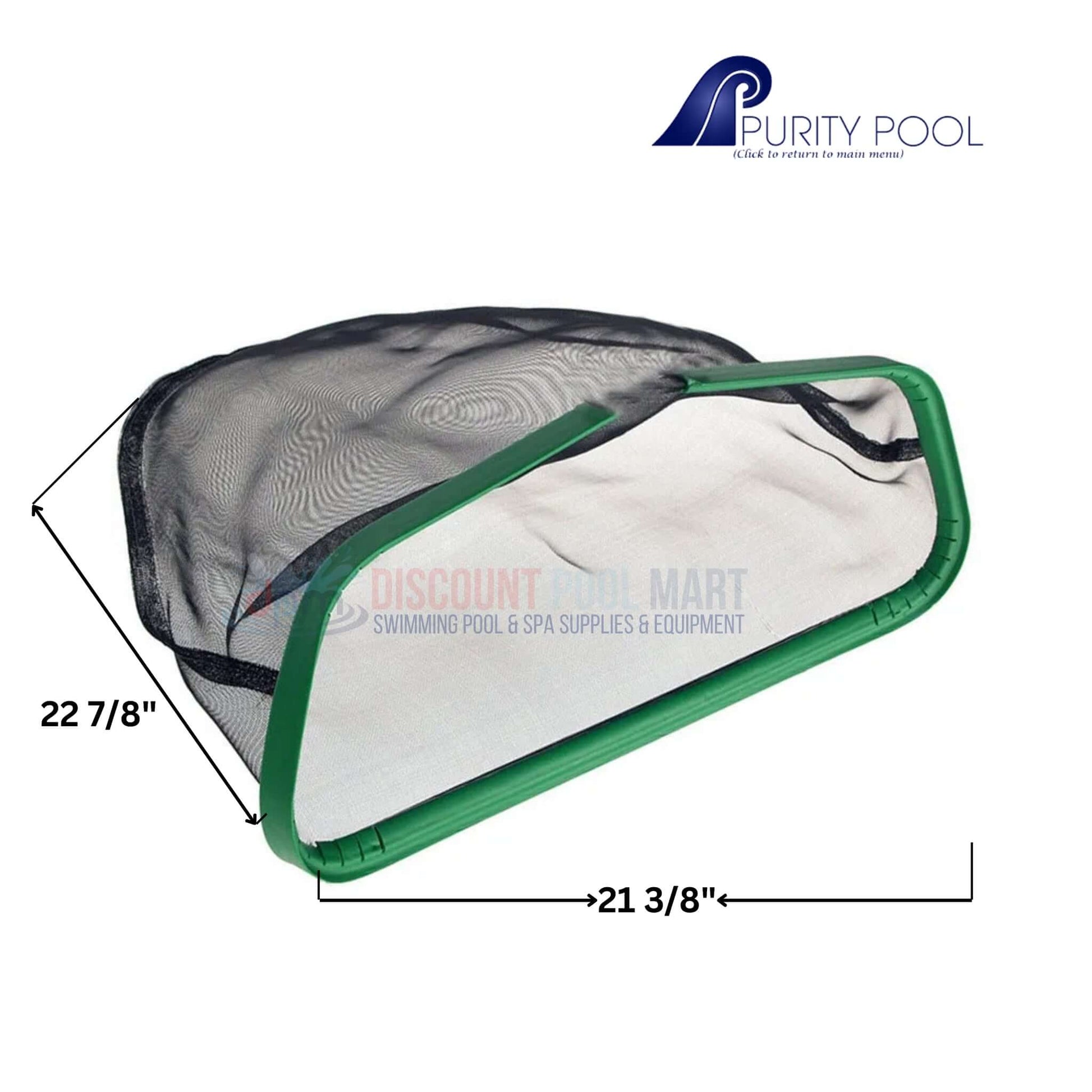 Purity Pool Gator Tuff Duty Leaf Rake Renew Kit | 22" | RKGTTD dimensions at Discount Pool Mart DPM
