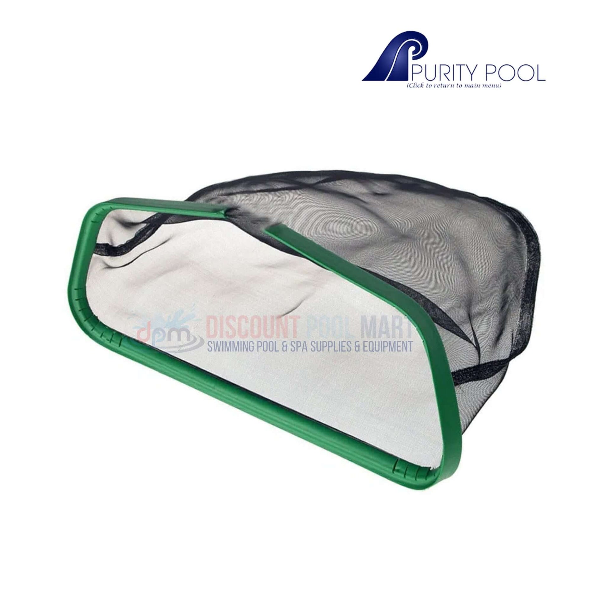 Purity Pool Gator Tuff Duty Leaf Rake Renew Kit image from Discount Pool Mart, showcasing the heavy-duty net and frame.