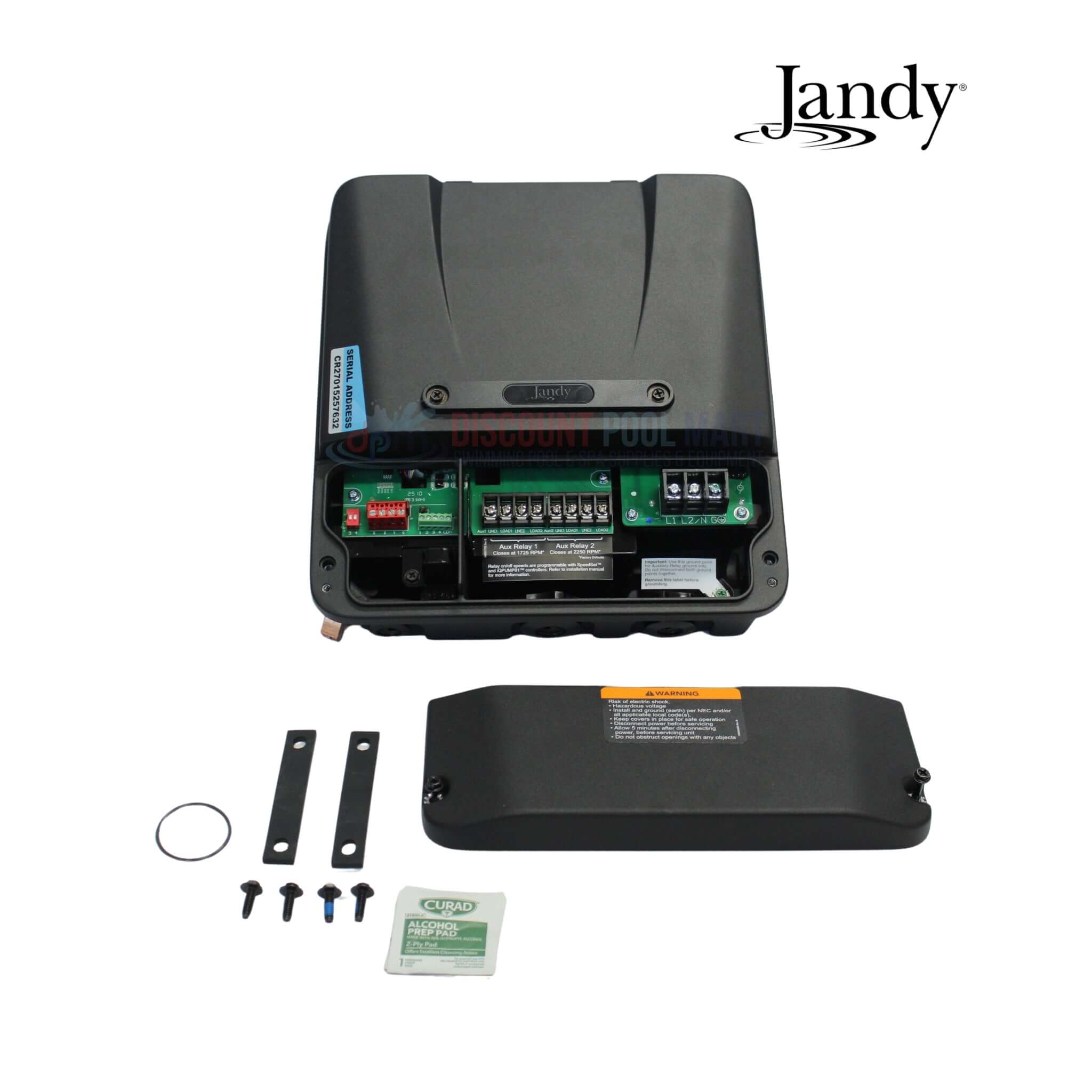 R0974400 | Jandy Flo Pro DV2A 2.7HP Pump Drive