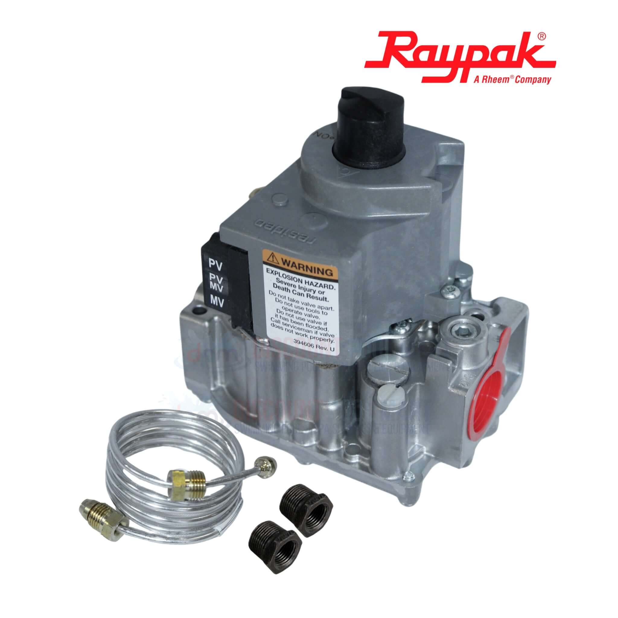Ray Pak Pool Heater Parts