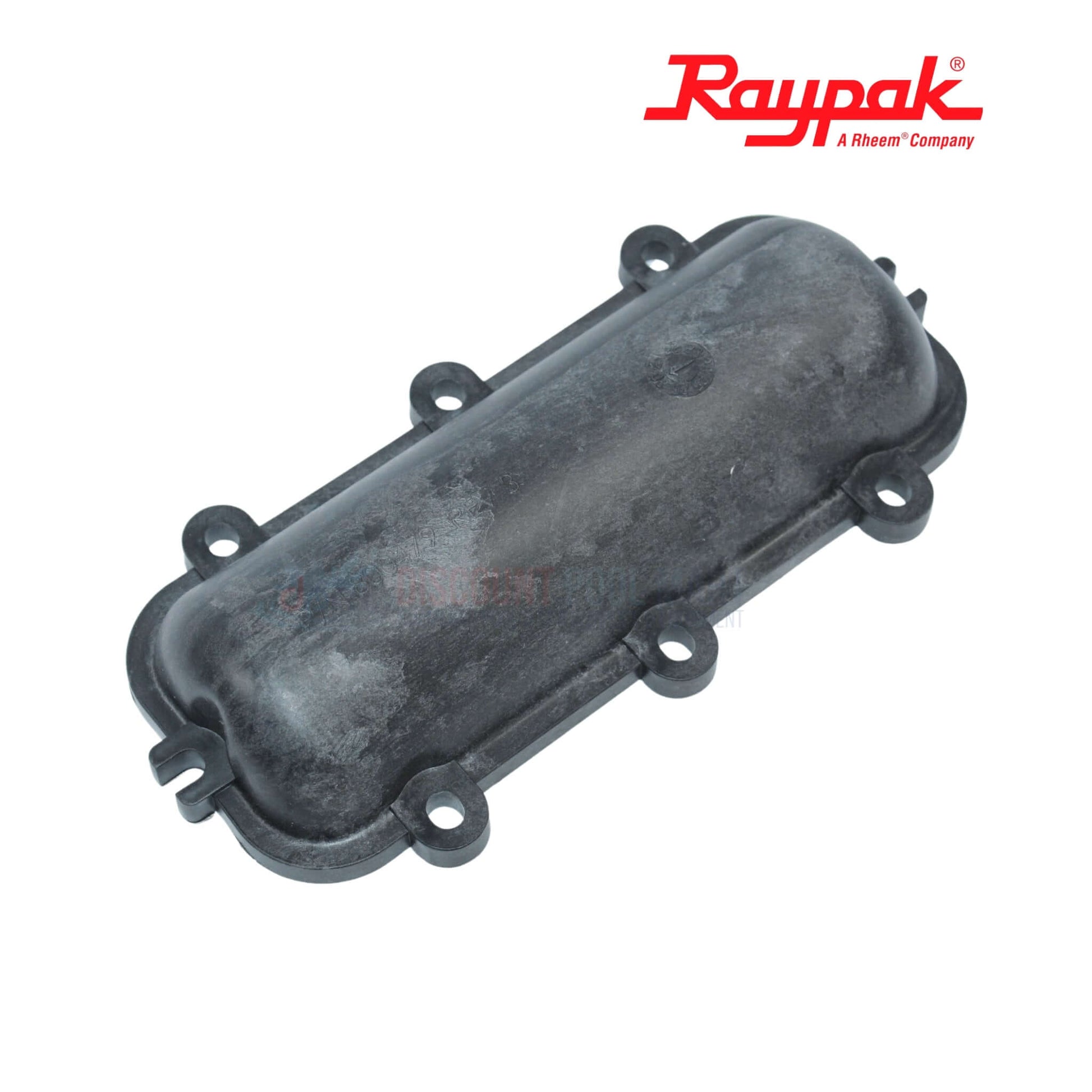 Raypak Return Header for 106A 130A 156A Heaters, replacement part 011596F, Discount Pool Mart DPM.