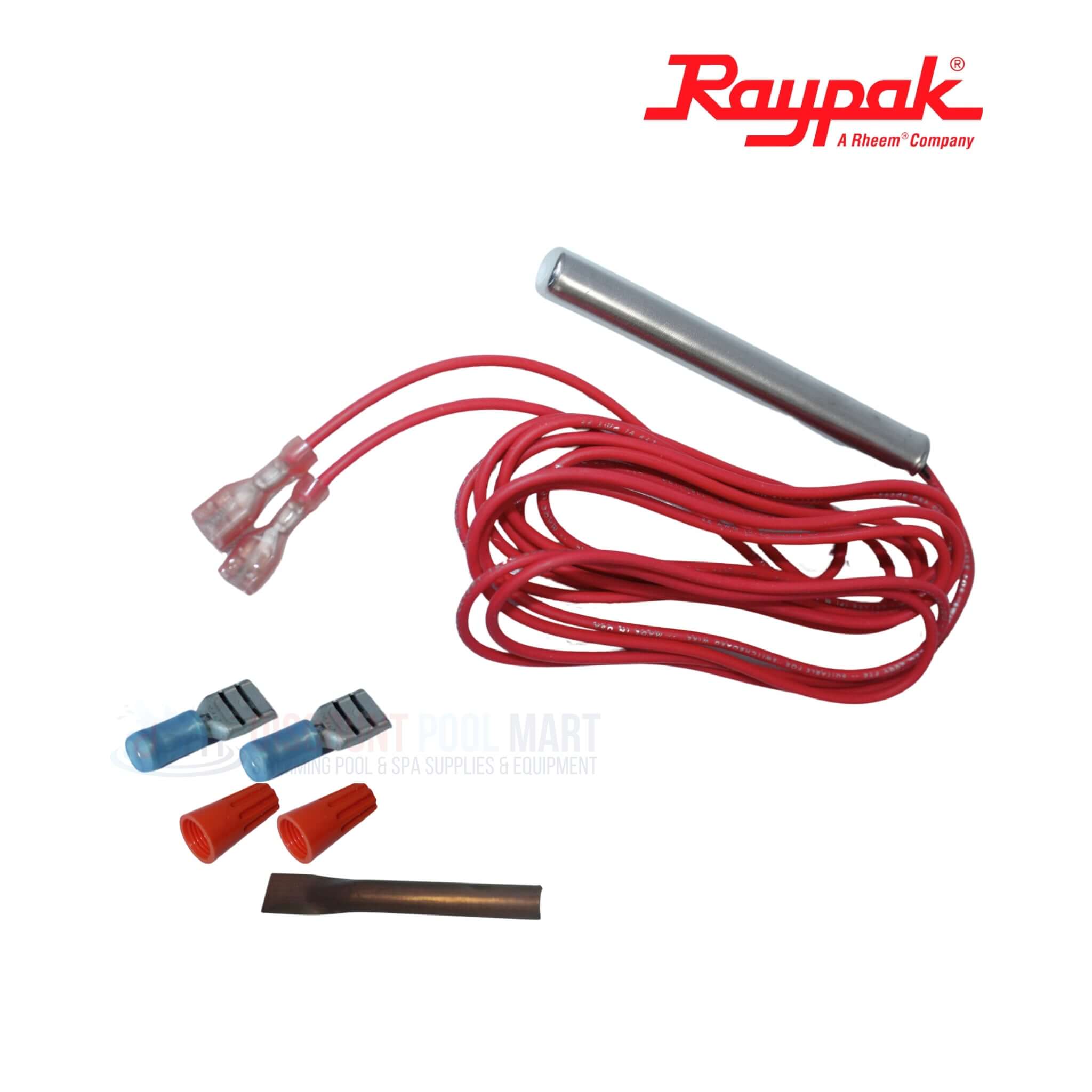 Raypak Temperature Sensor For Versa Heaters | 005088B