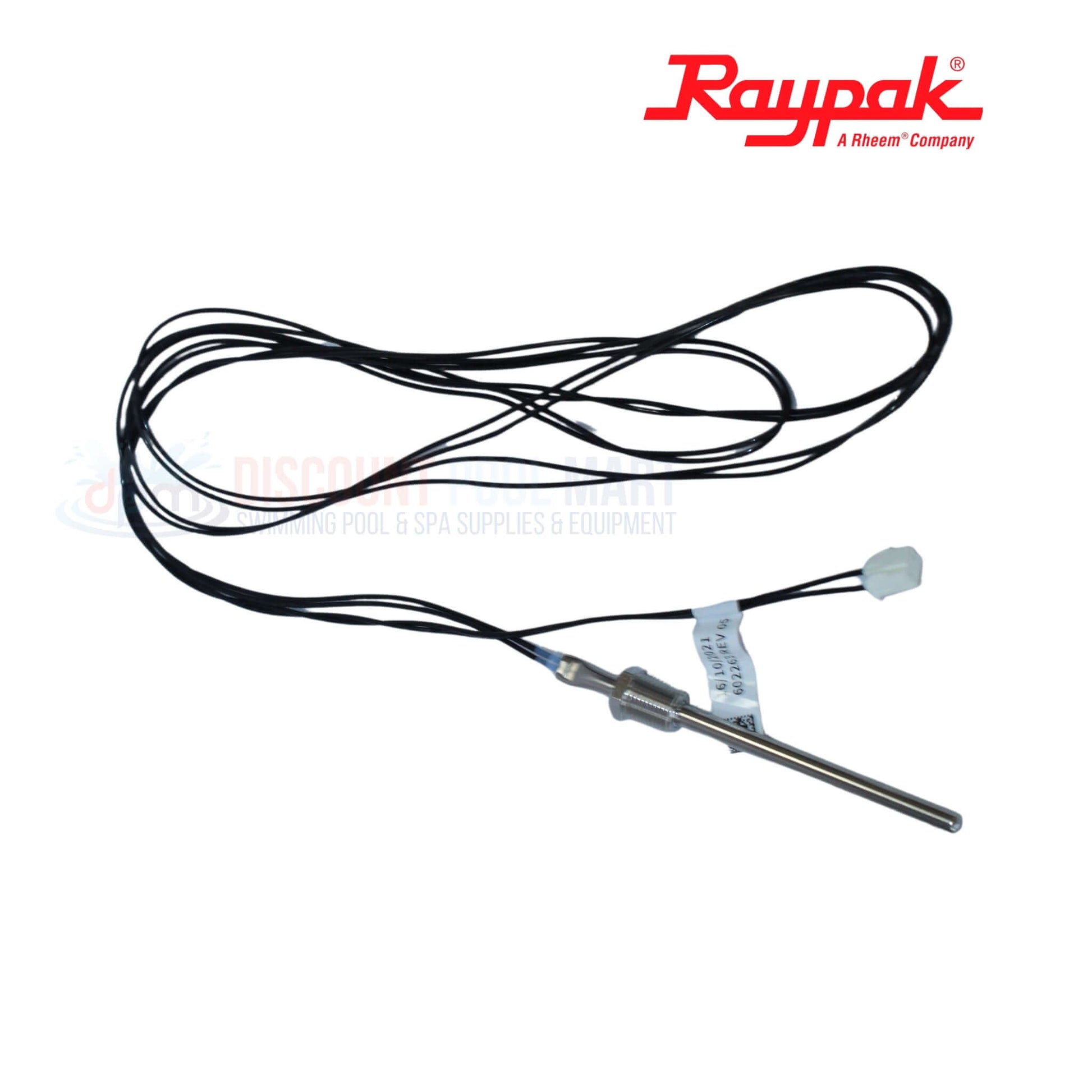 Raypak Vent Temperature Sensor Kit for Avia Heaters | 019046F from Discount Pool Mart DPM