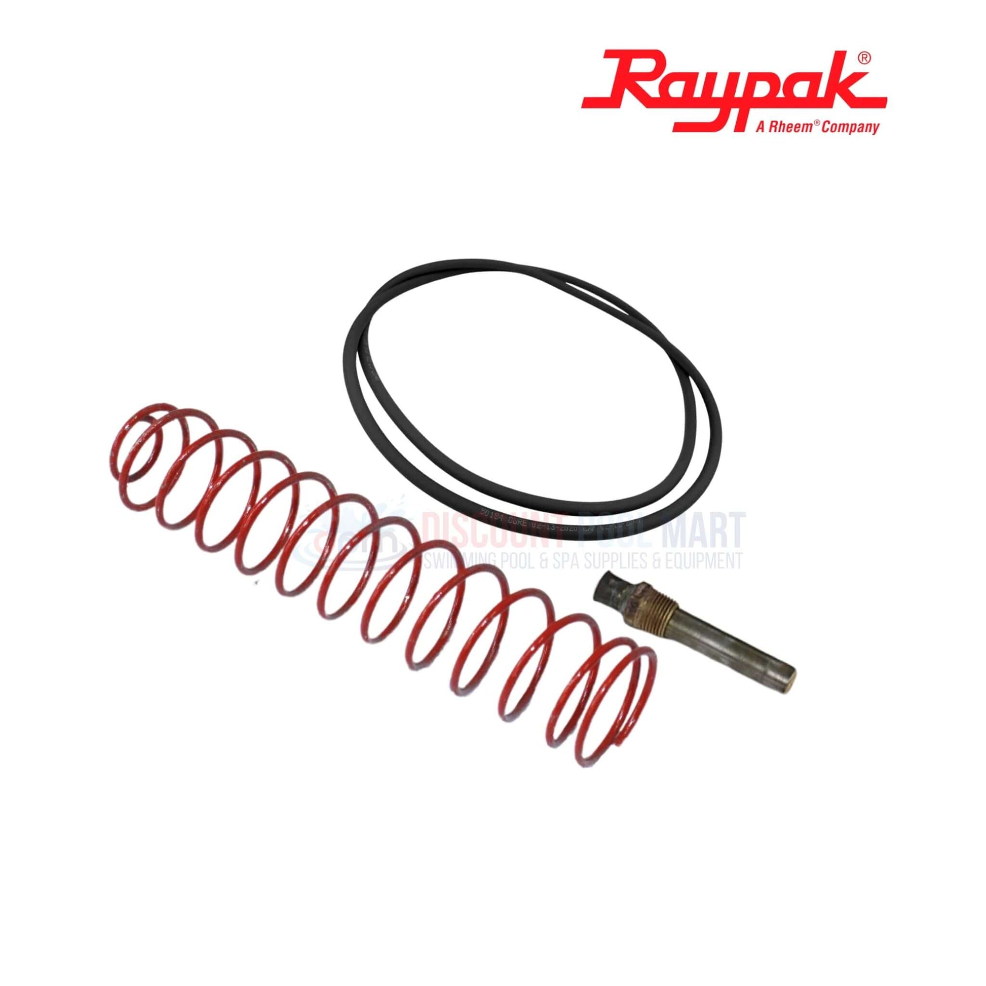 Raypak 006827F Inlet Outlet Header Assembly for Polymer Heaters at Discount Pool Mart DPM