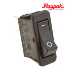 Raypak Rocker Switch For Heaters | 009493F