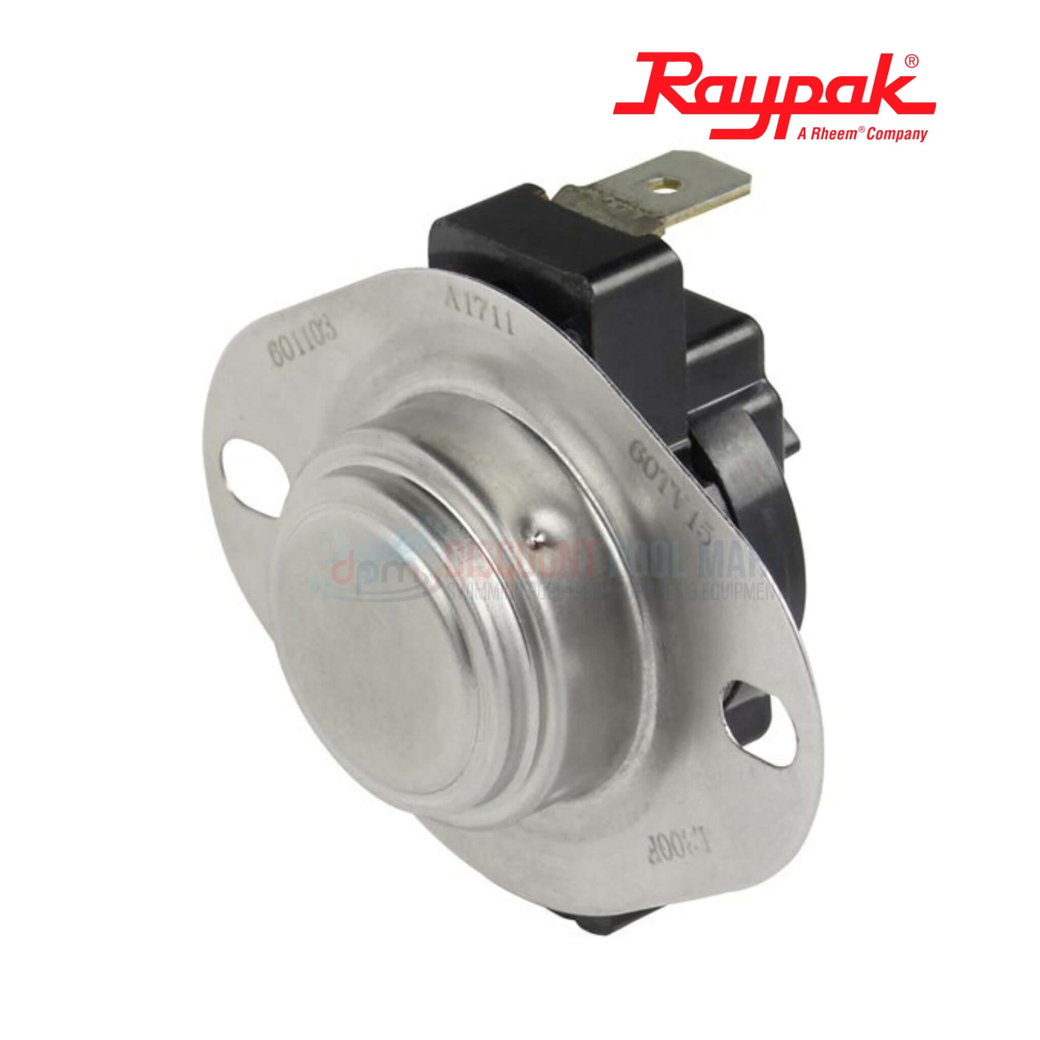 Raypak Roll Out Thermal Cut Off Switch Sensor for Heaters | 300F Degre