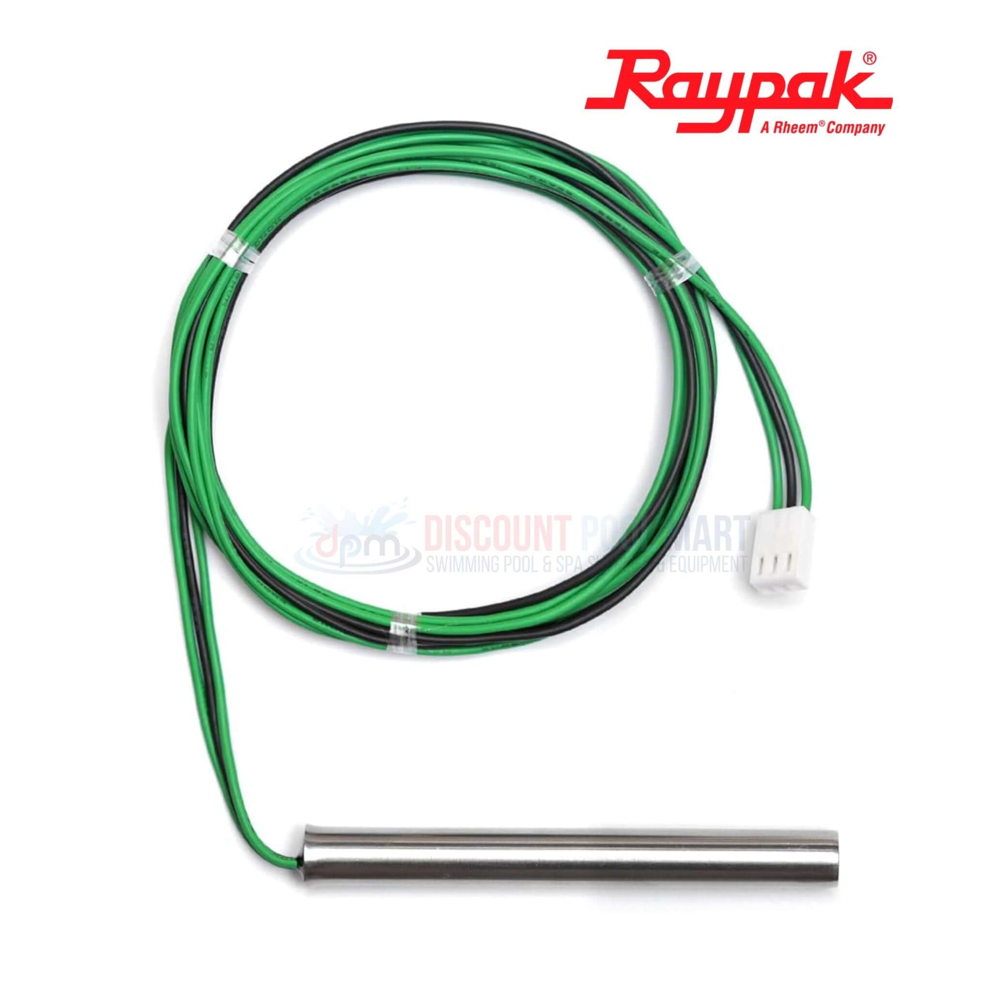 Raypak 009577F temperature sensor for IID units of AVIA heaters at Discount Pool Mart DPM.