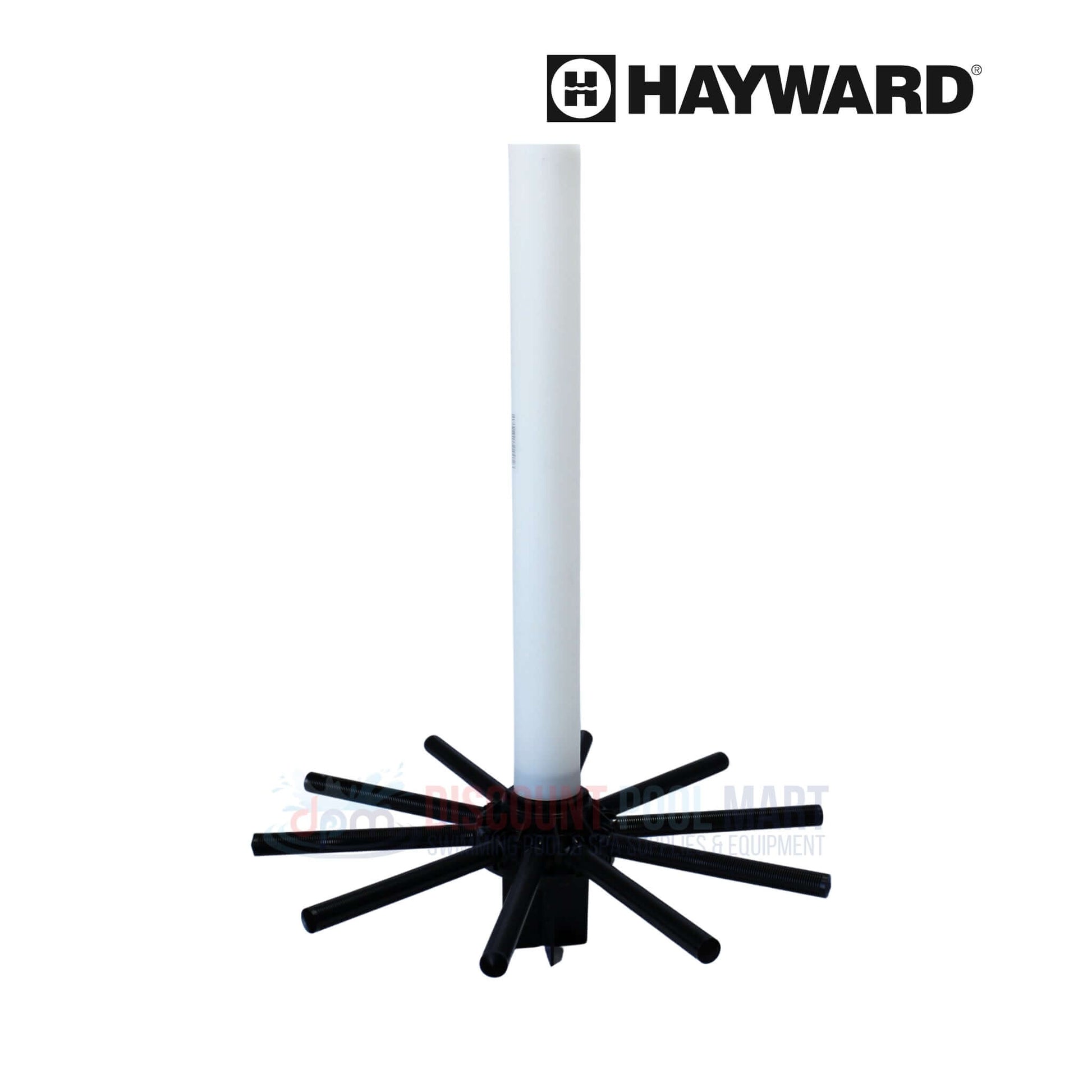SX310DA2S | Hayward Lateral Assembly With Center Pipe For Pro Series S310T Filters | 31". Black lateral assembly with center pipe for efficient filtration.
