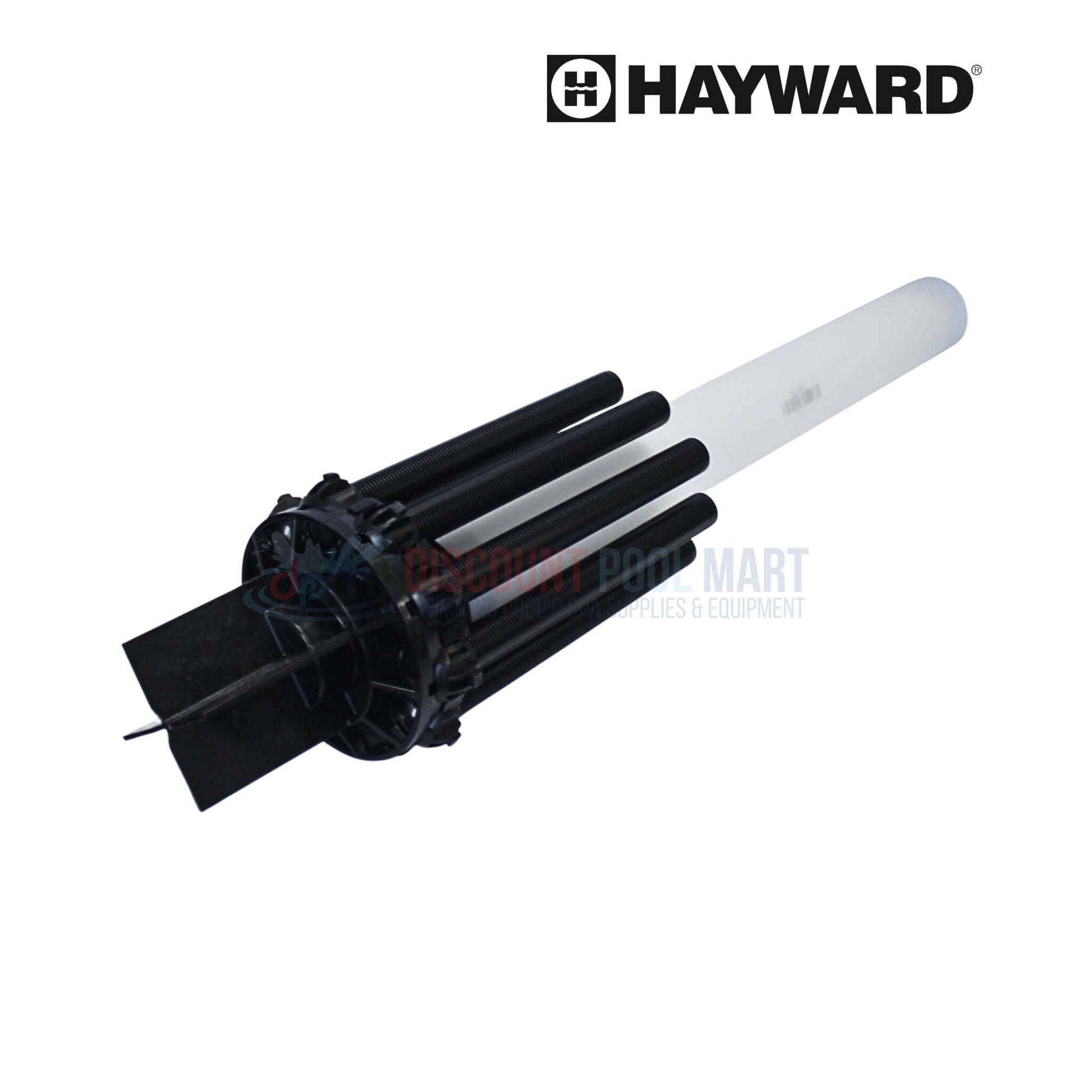 SX310DA2S | Hayward Lateral Assembly With Center Pipe For Pro Series S310T Filters | 31" in black and white, ideal for pool repairs at Discount Pool Mart.