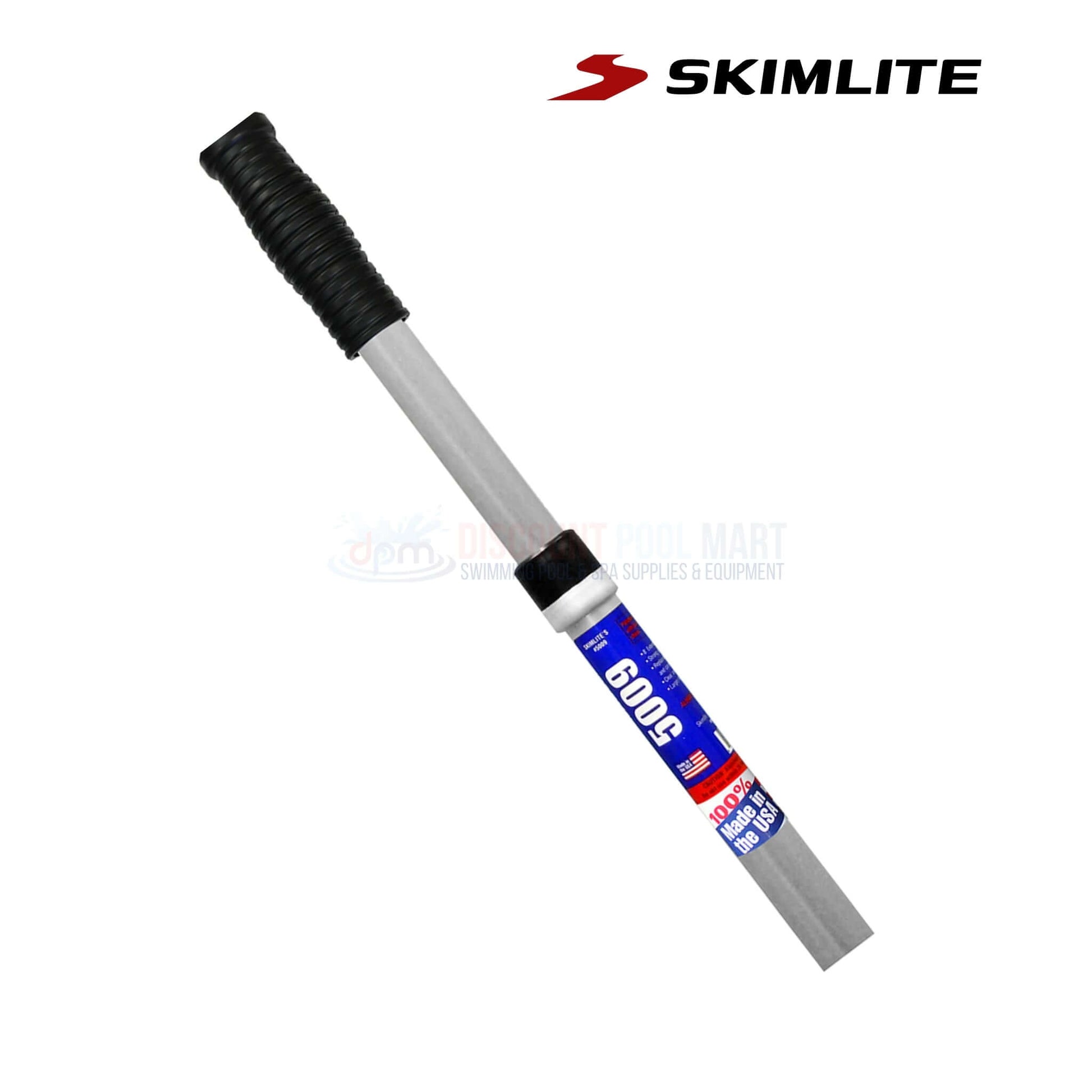 Skimlite telescopic pool pole 5009 at Discount Pool Mart, extendable from 8' to 16' for reliable pool maintenance.