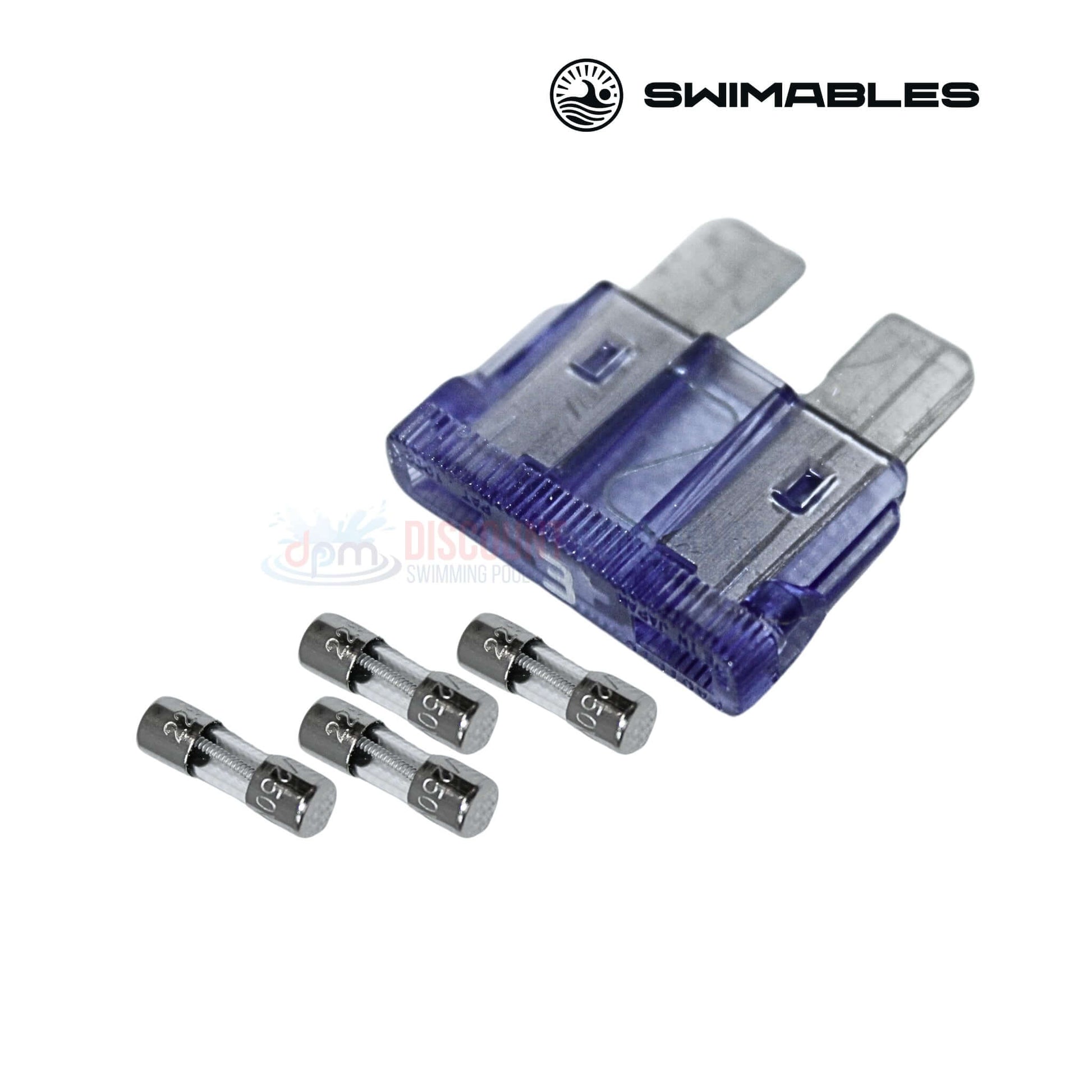 Swimables Fuse Kit for Hayward H-Series Heaters, includes fuses for model IDXL2FSK1930, SKU SW-42-025, Discount Pool Mart DPM.