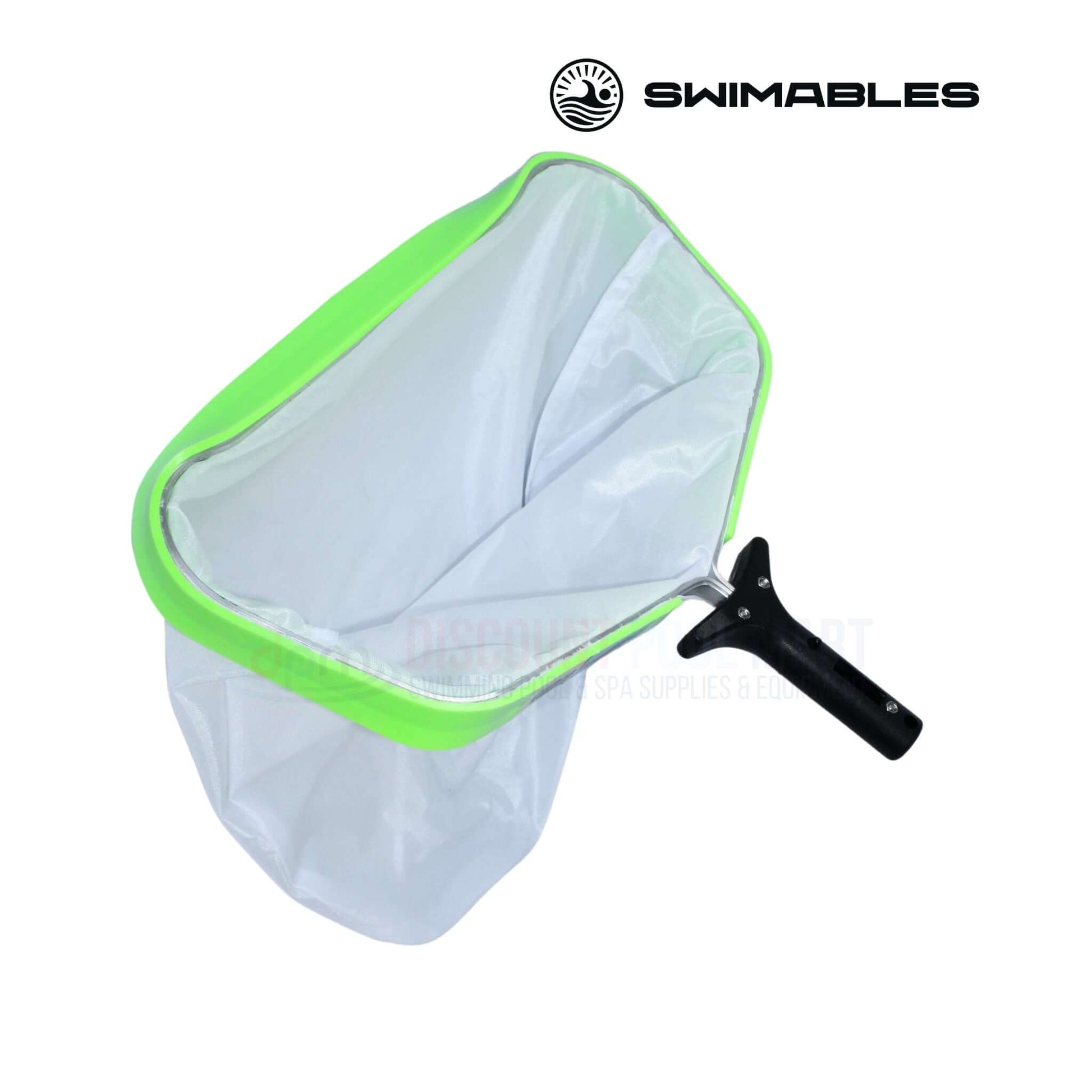 Swimables Leaf Rake with Fine Mesh Net SW-10-003 for pool cleaning from Discount Pool Mart DPM.
